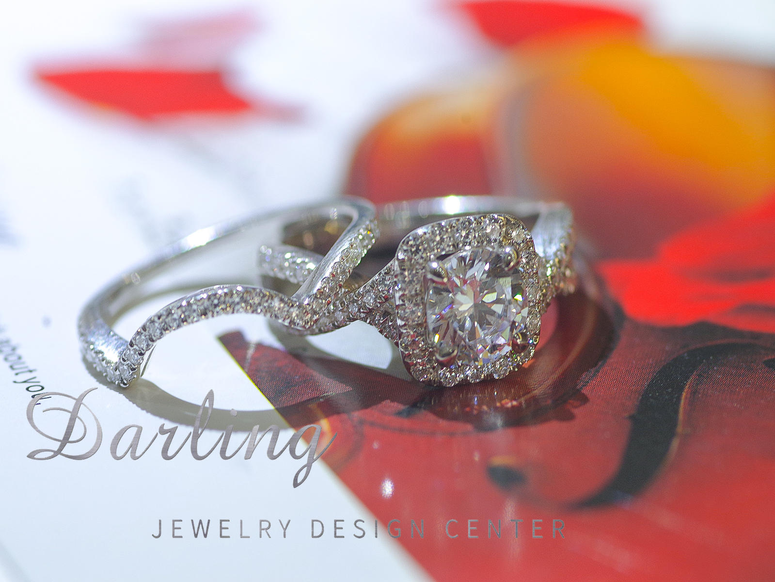 Darling原创设计 | 叠戴款套戒