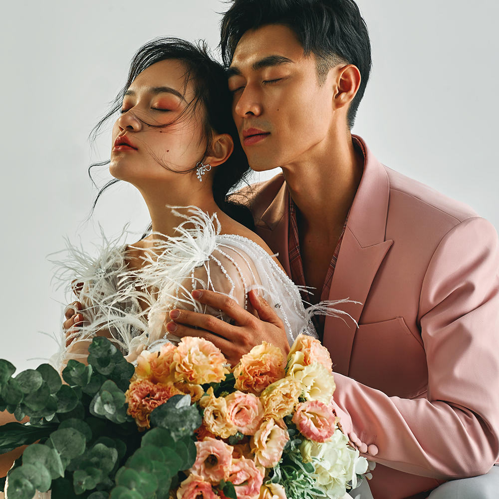 【年轻的仪式感】属于年轻人的婚纱照