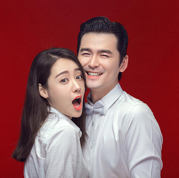 精美结婚证件照/登记照/民政局可用