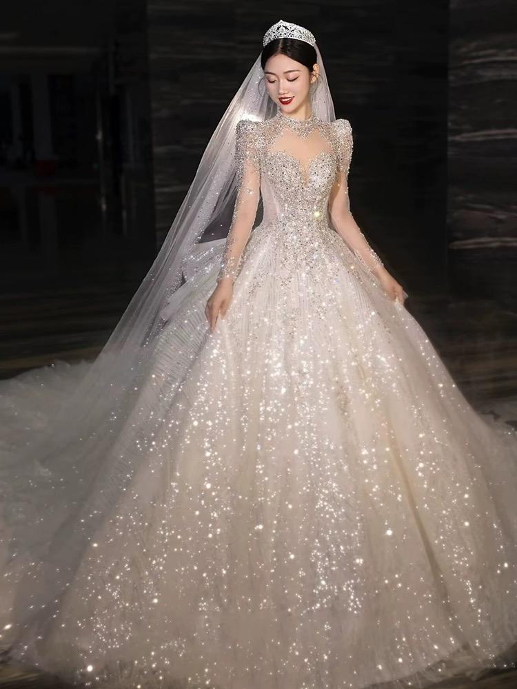 红豆婚纱 / 高定主纱