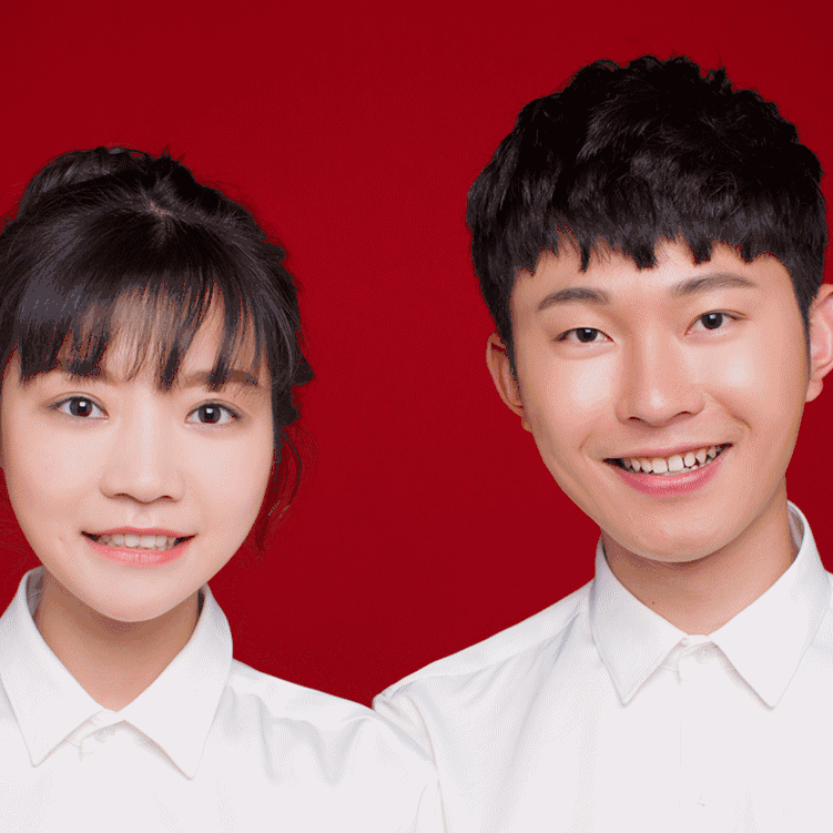 【V度婚纱摄影】小清新小红照 100减1