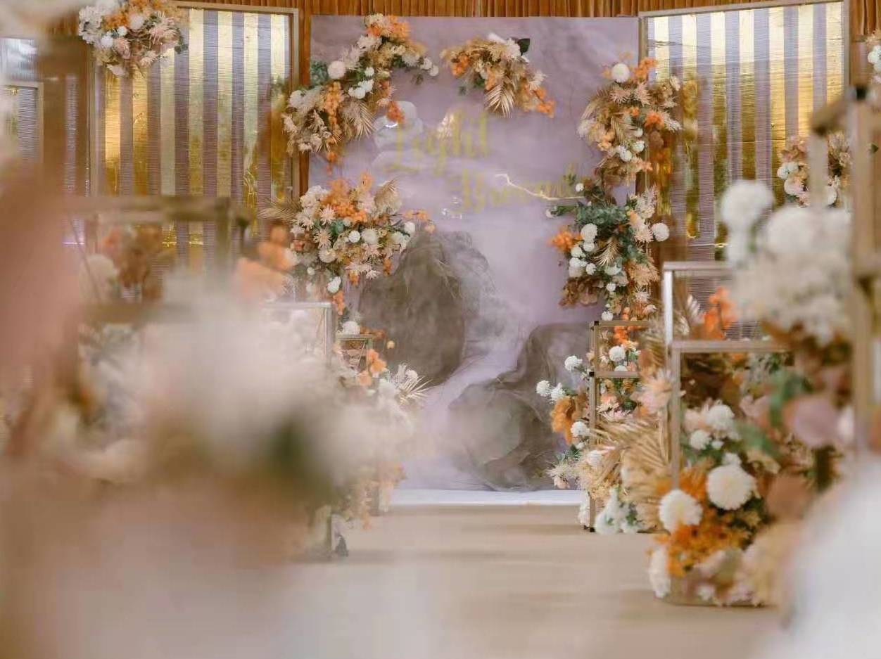 光锦  金月亮婚礼高性价比套餐