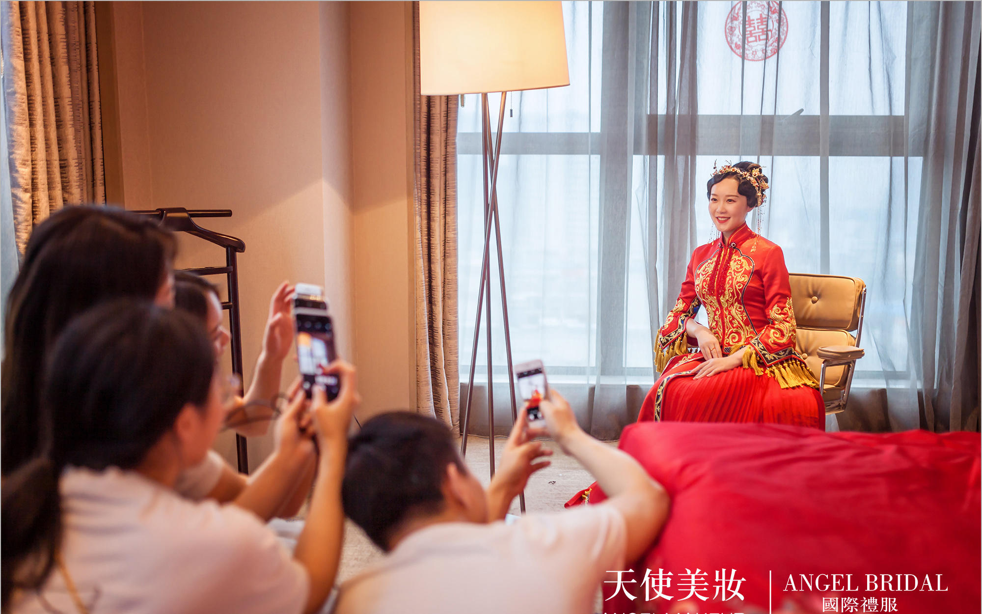 【天使美妆婚纱礼服】-婚礼现场