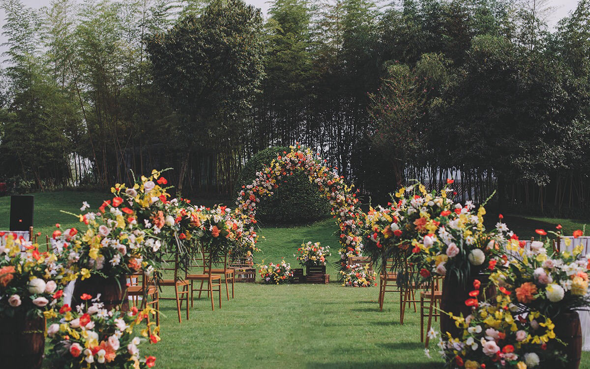 野趣花漾・户外婚礼