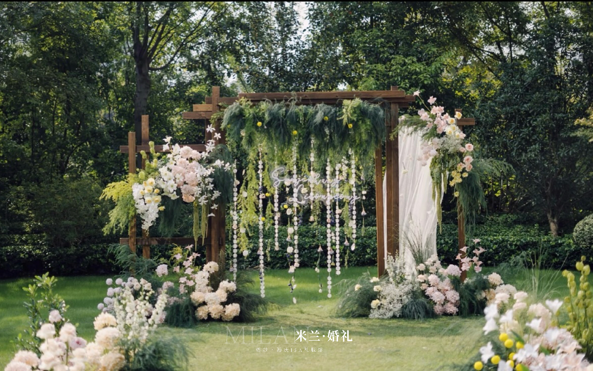 户外婚礼/草坪婚礼/成都婚庆