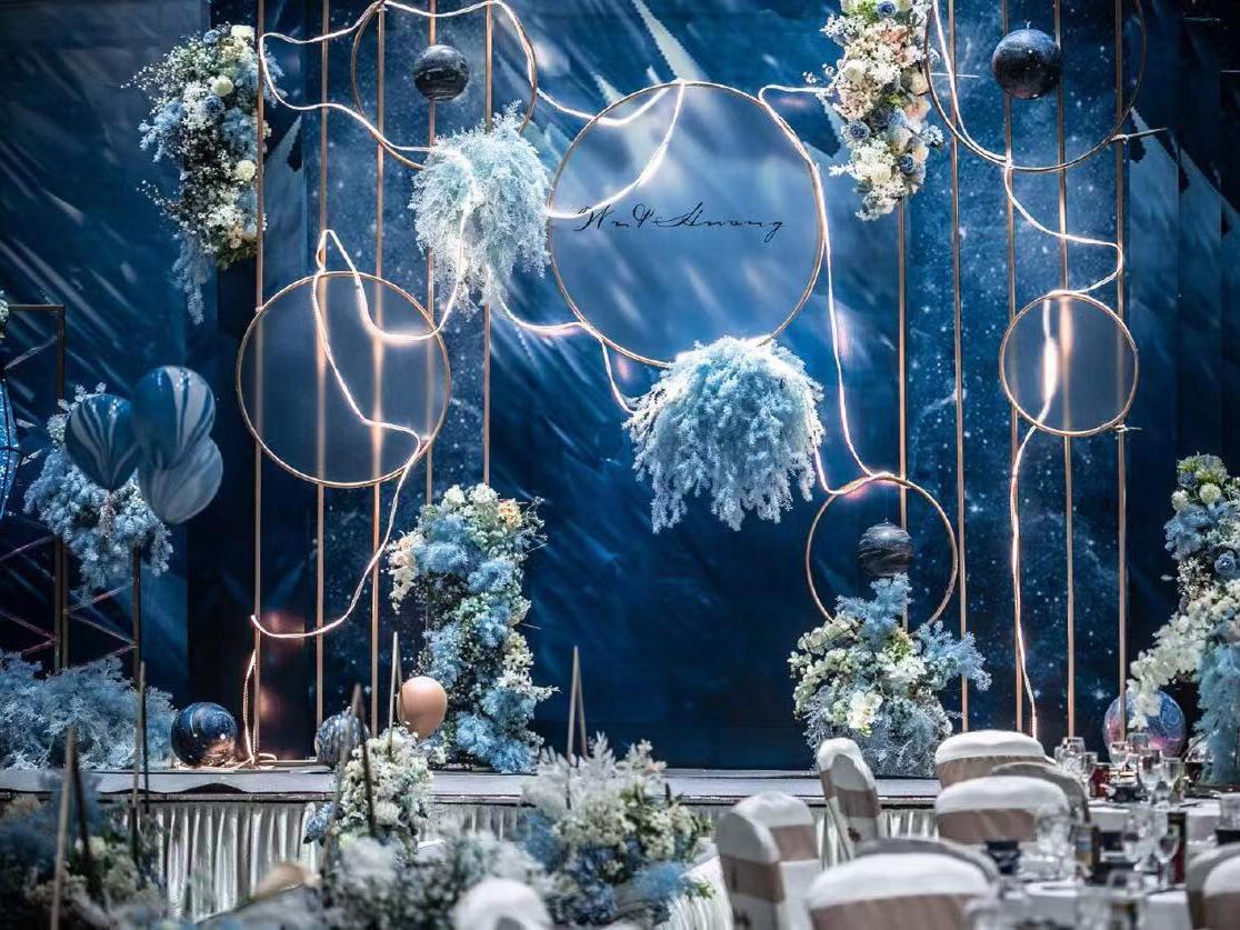 【诺滨婚礼】婚礼场布+人员一价全包巨惠套餐