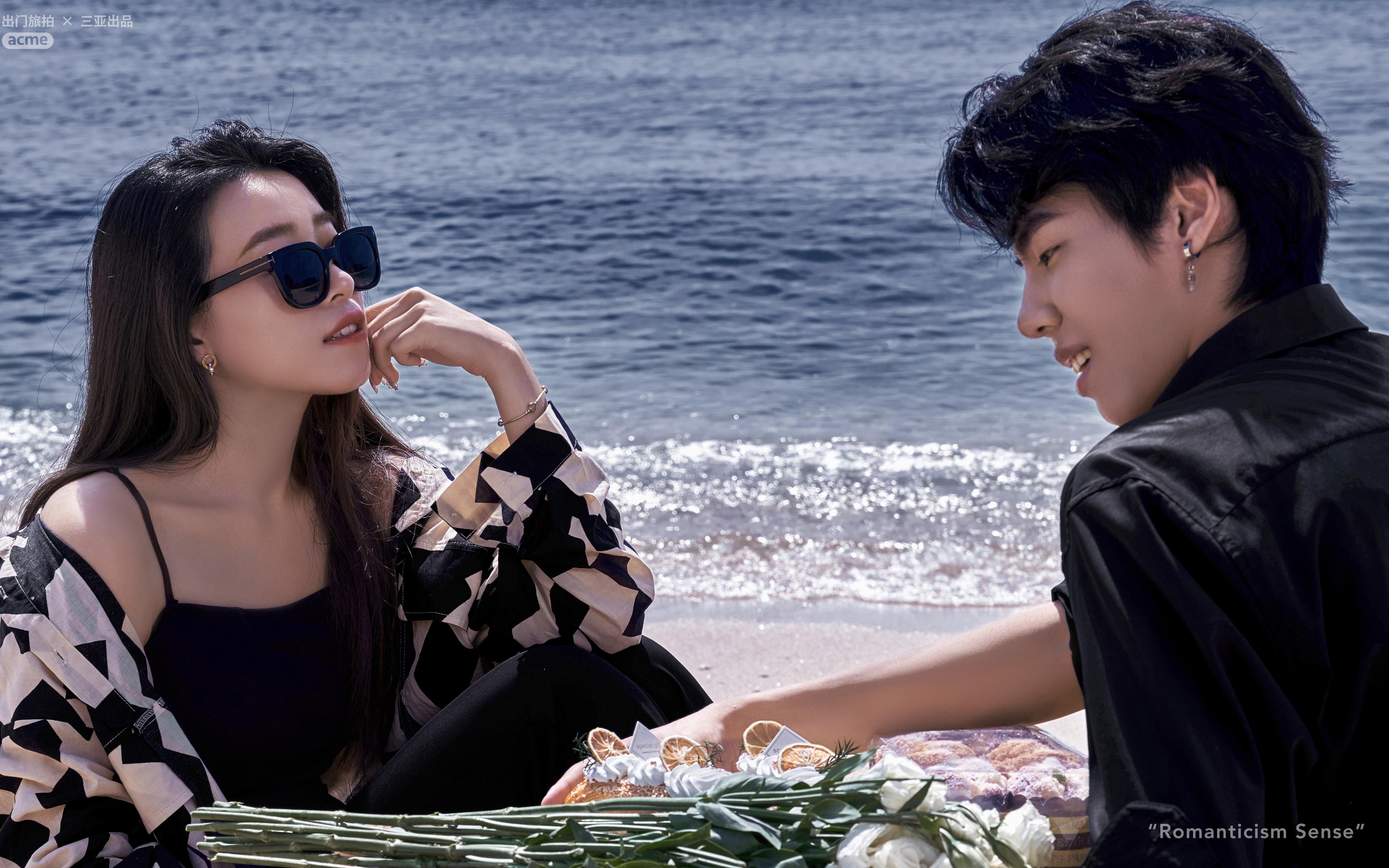 清新又治愈的海邊婚紗照??分分鐘出片|||