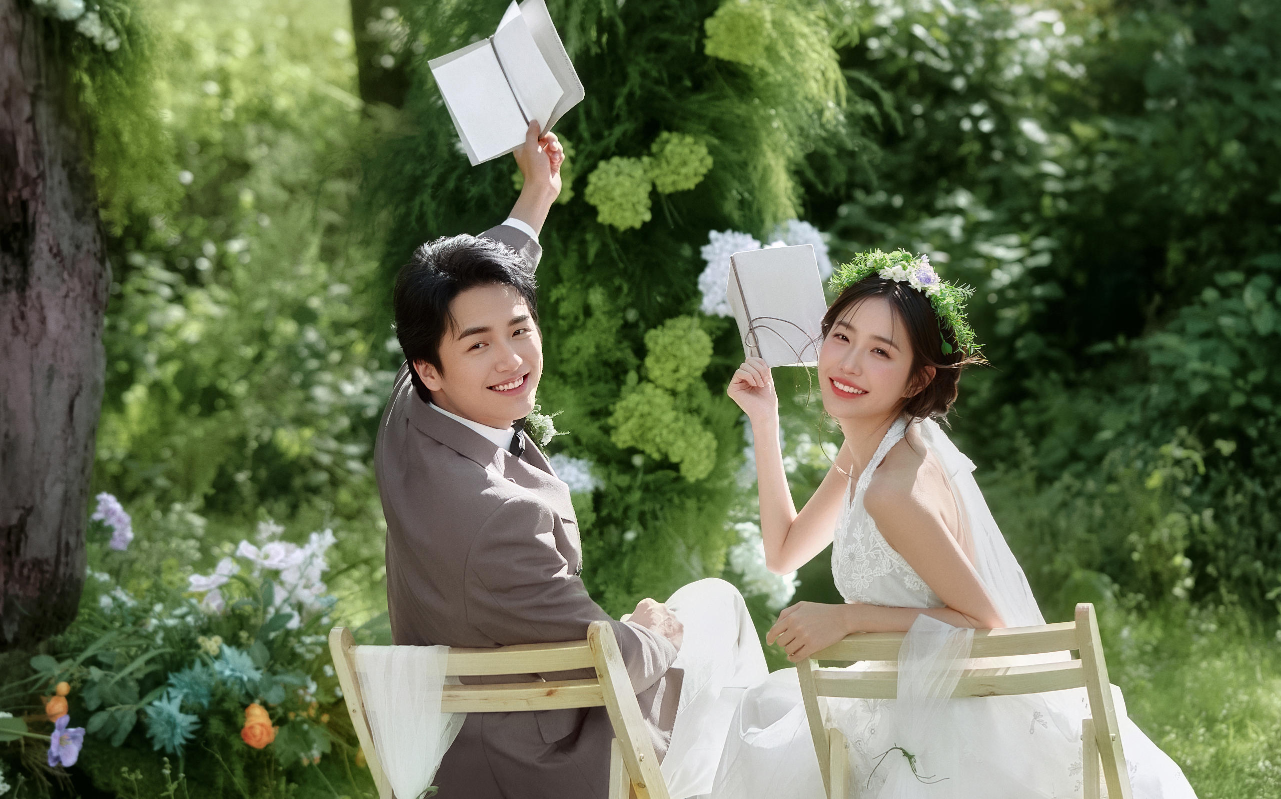 【施華洛攝影】心動草坪