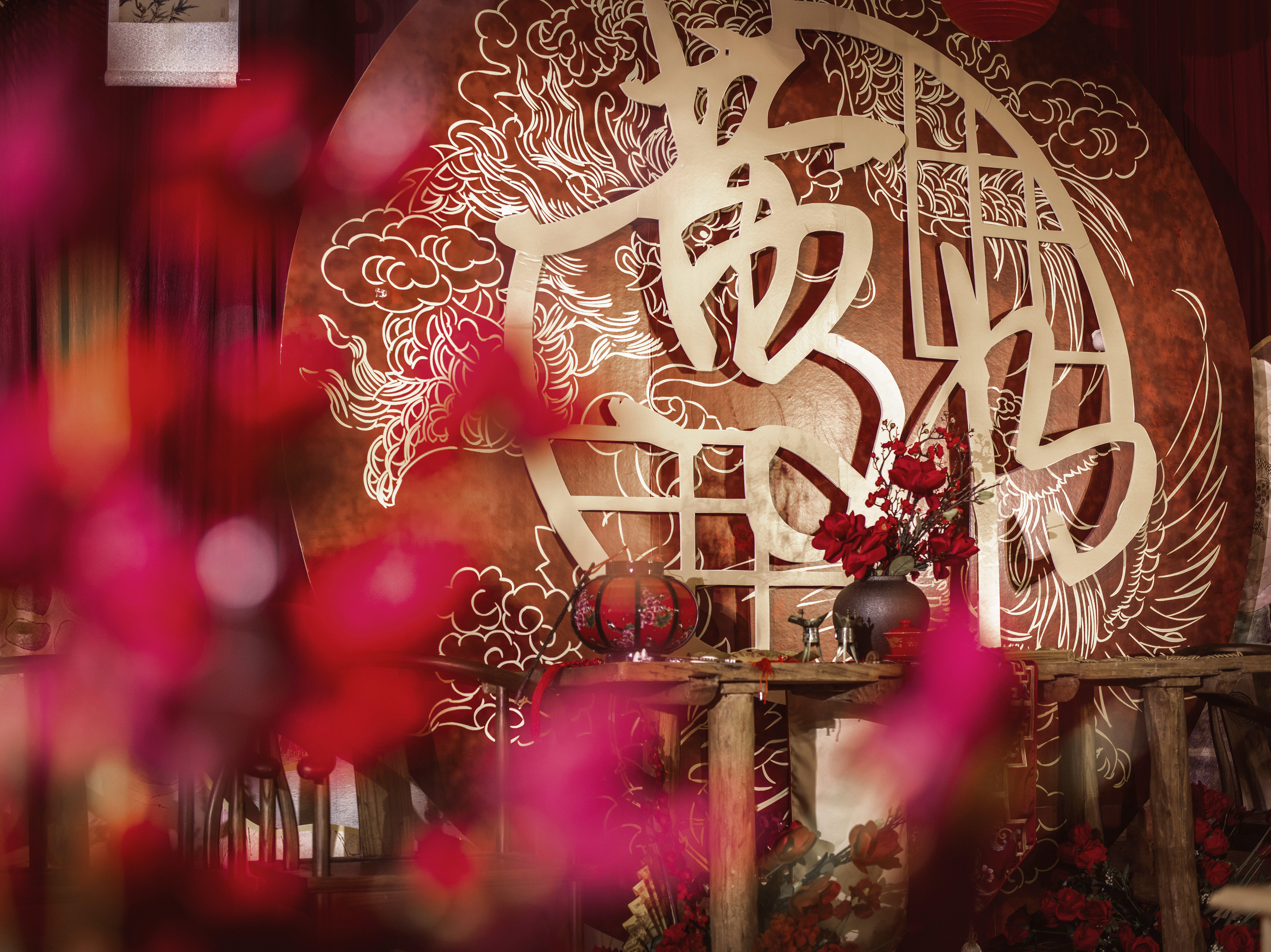 Aeson定制丨凤冠霞帔丨古风纯中式