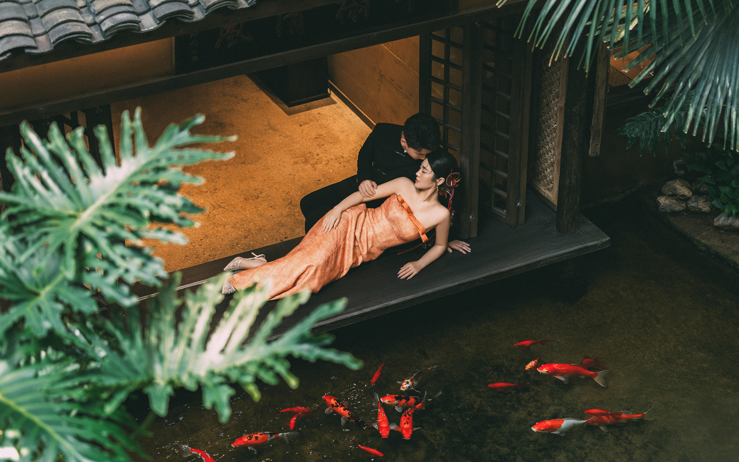 客片.新中式婚紗照??一眼心動(dòng)呀！