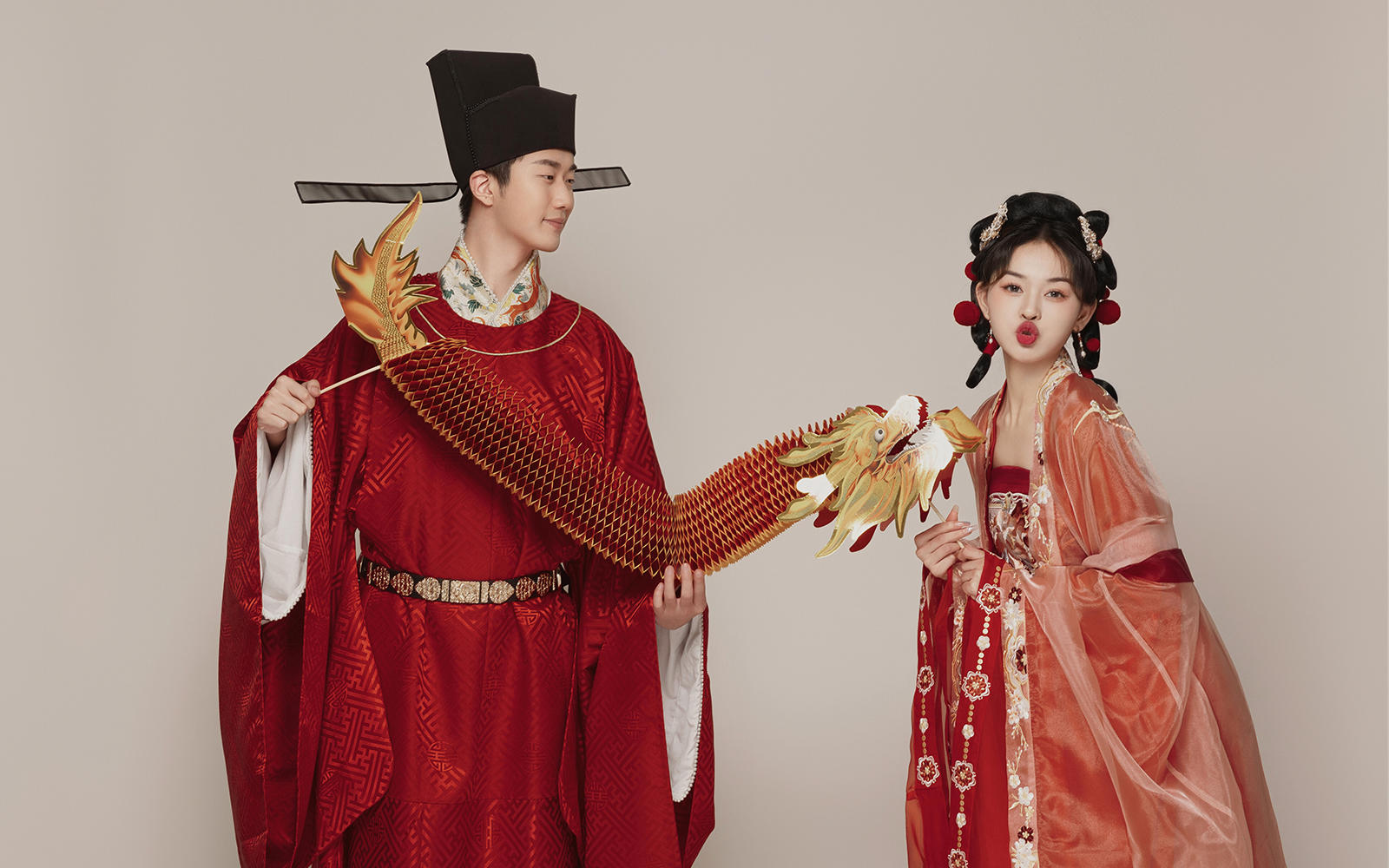 中式喜嫁婚紗照 家人都喜歡的婚紗照系列