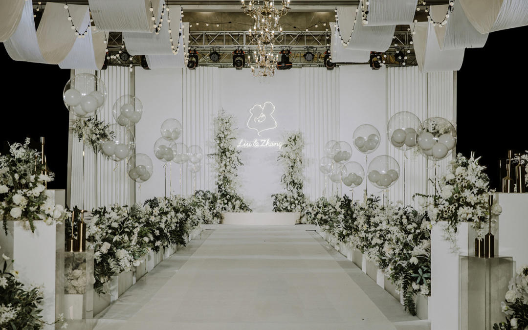 【花漾婚礼】2021简约大气韩式婚礼风