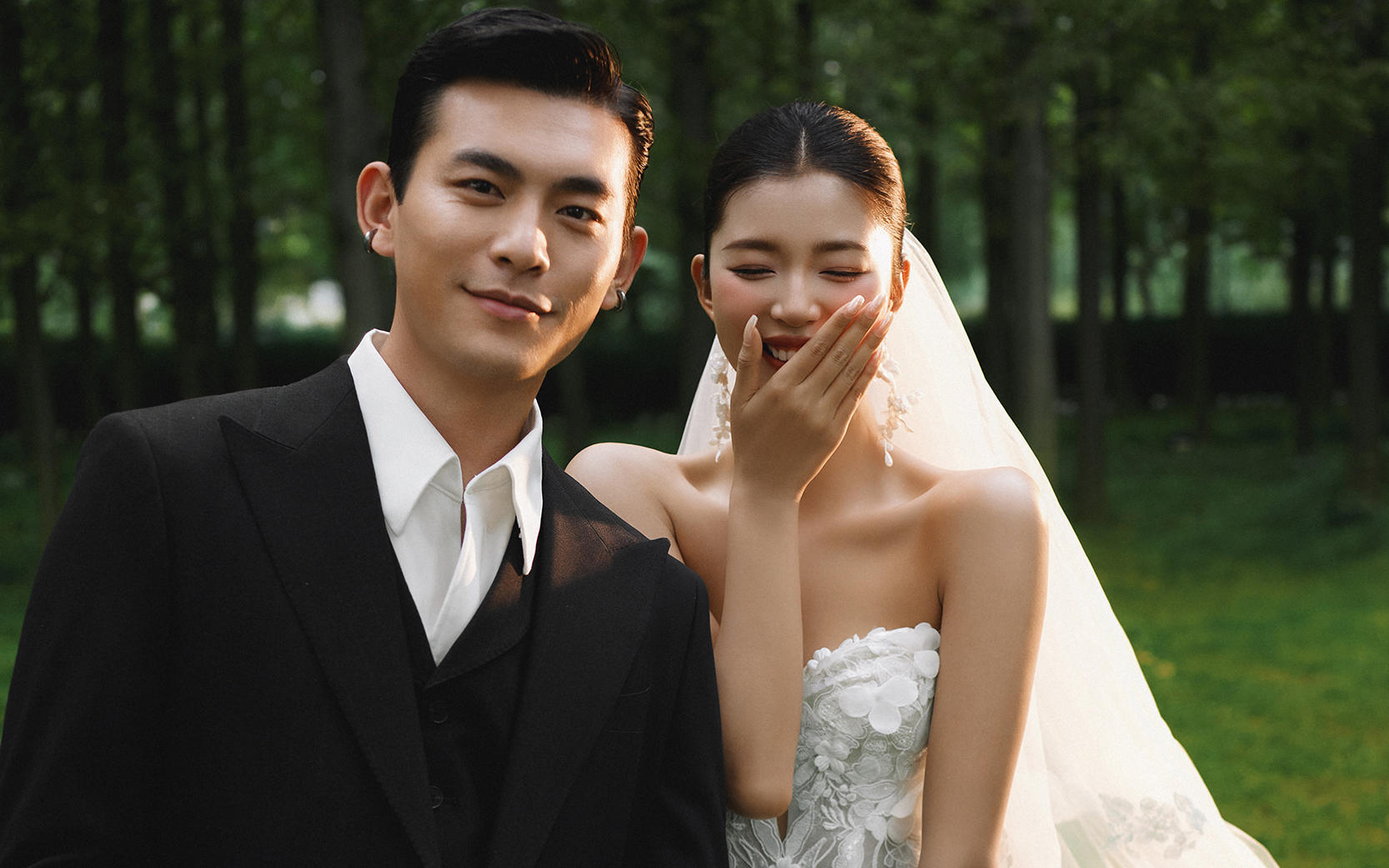 【嵐卡映像】森系氛圍感婚紗照