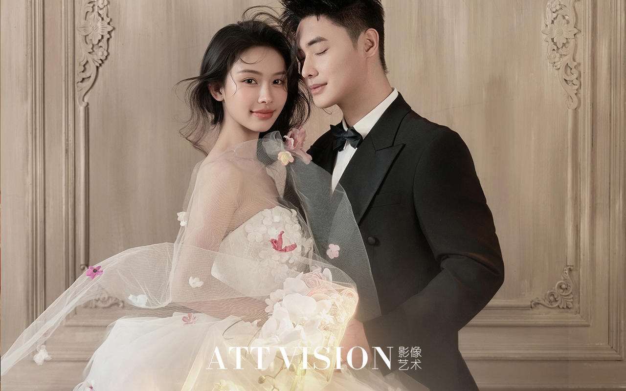 時(shí)光雅韻 ATT婚紗攝影/簡約肖像系列