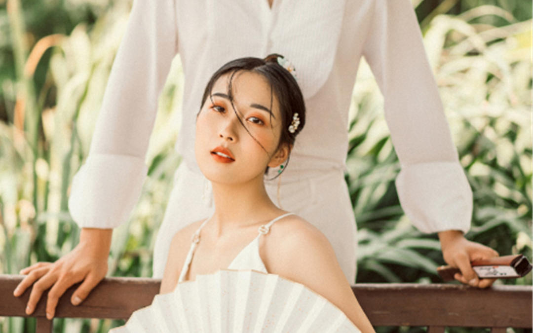 年度回馈老客户 小情侣照写真 