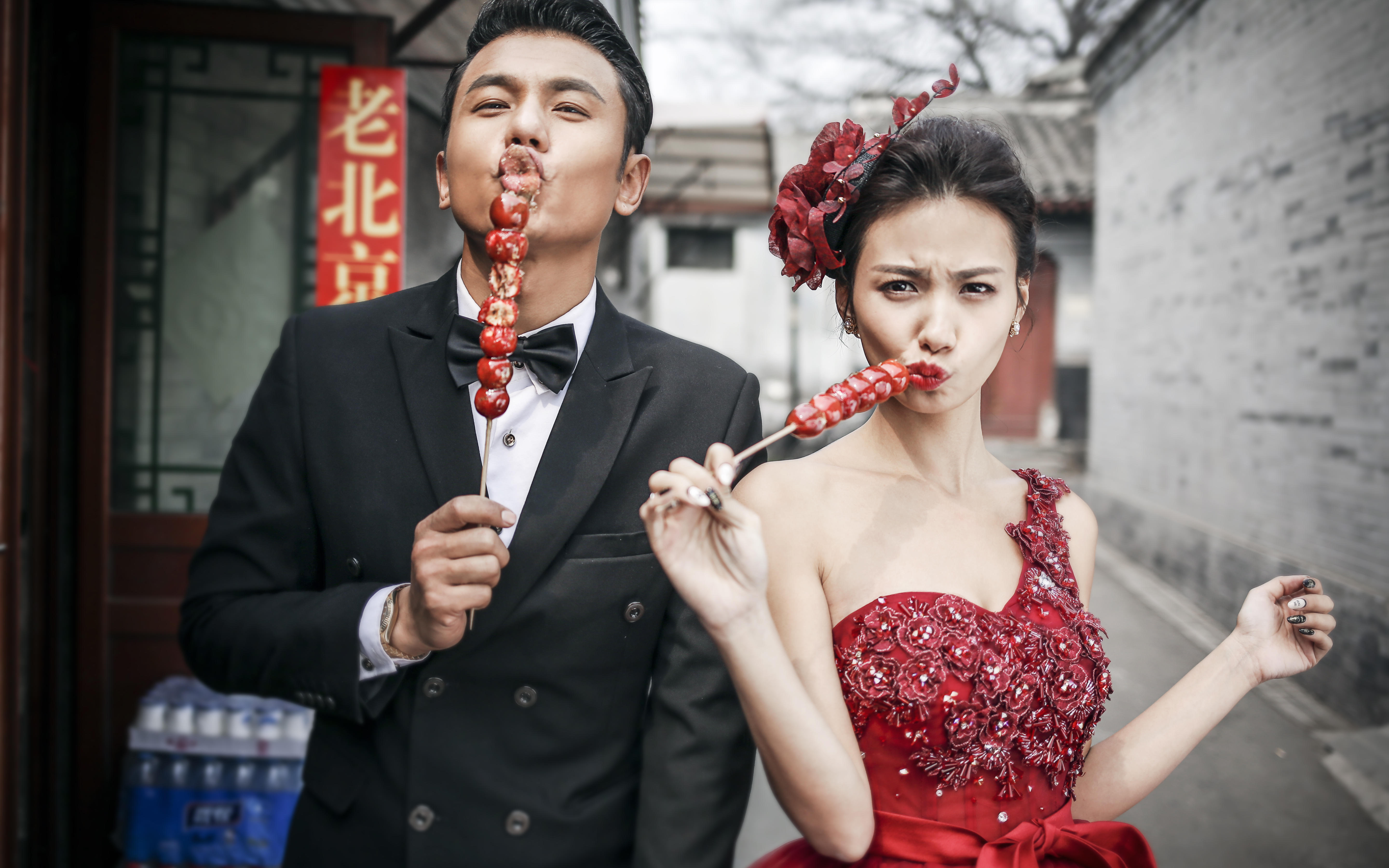 北京适合拍中式婚纱照的地方