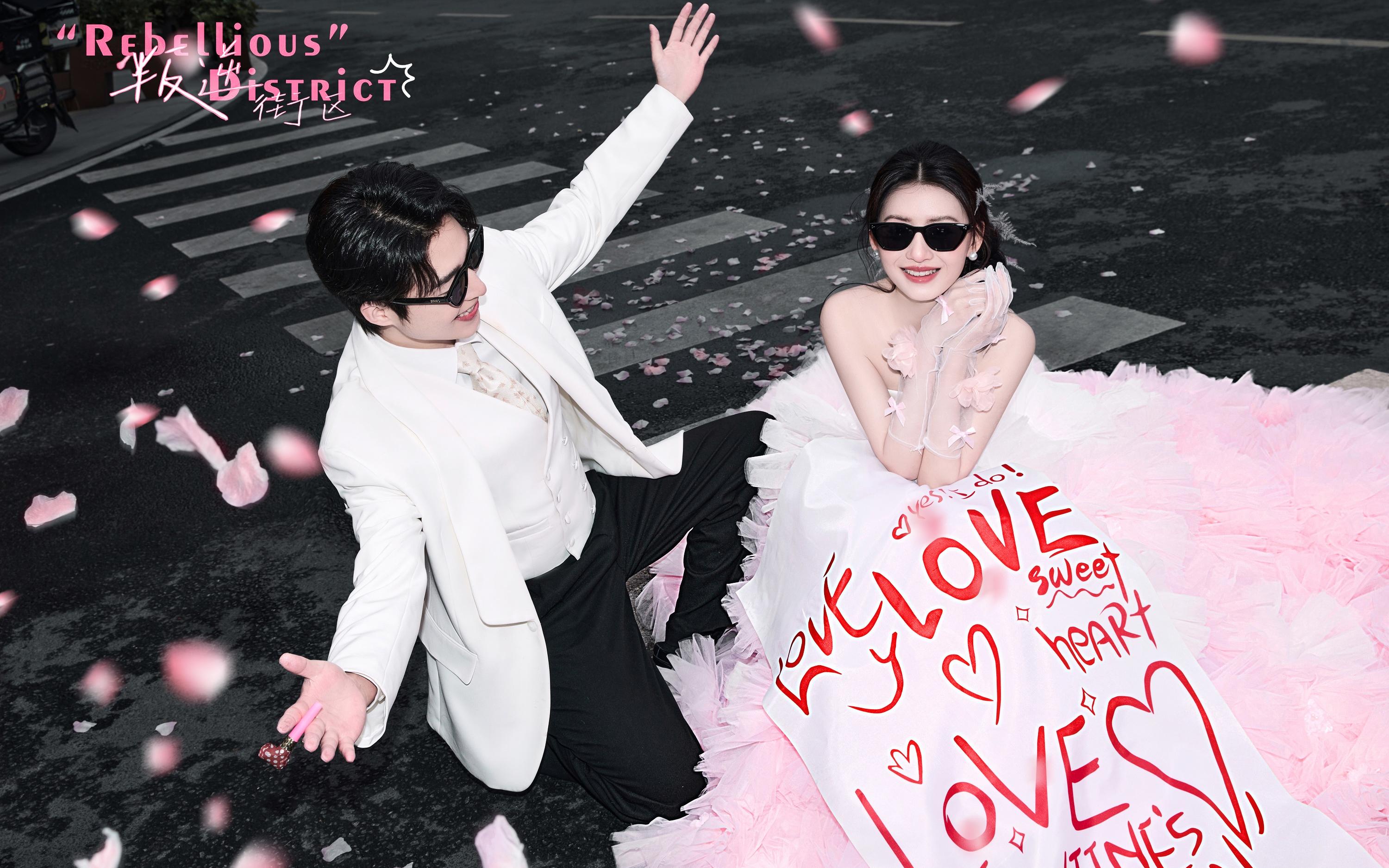 粉色主纱街拍真❗生命力直接满格✨