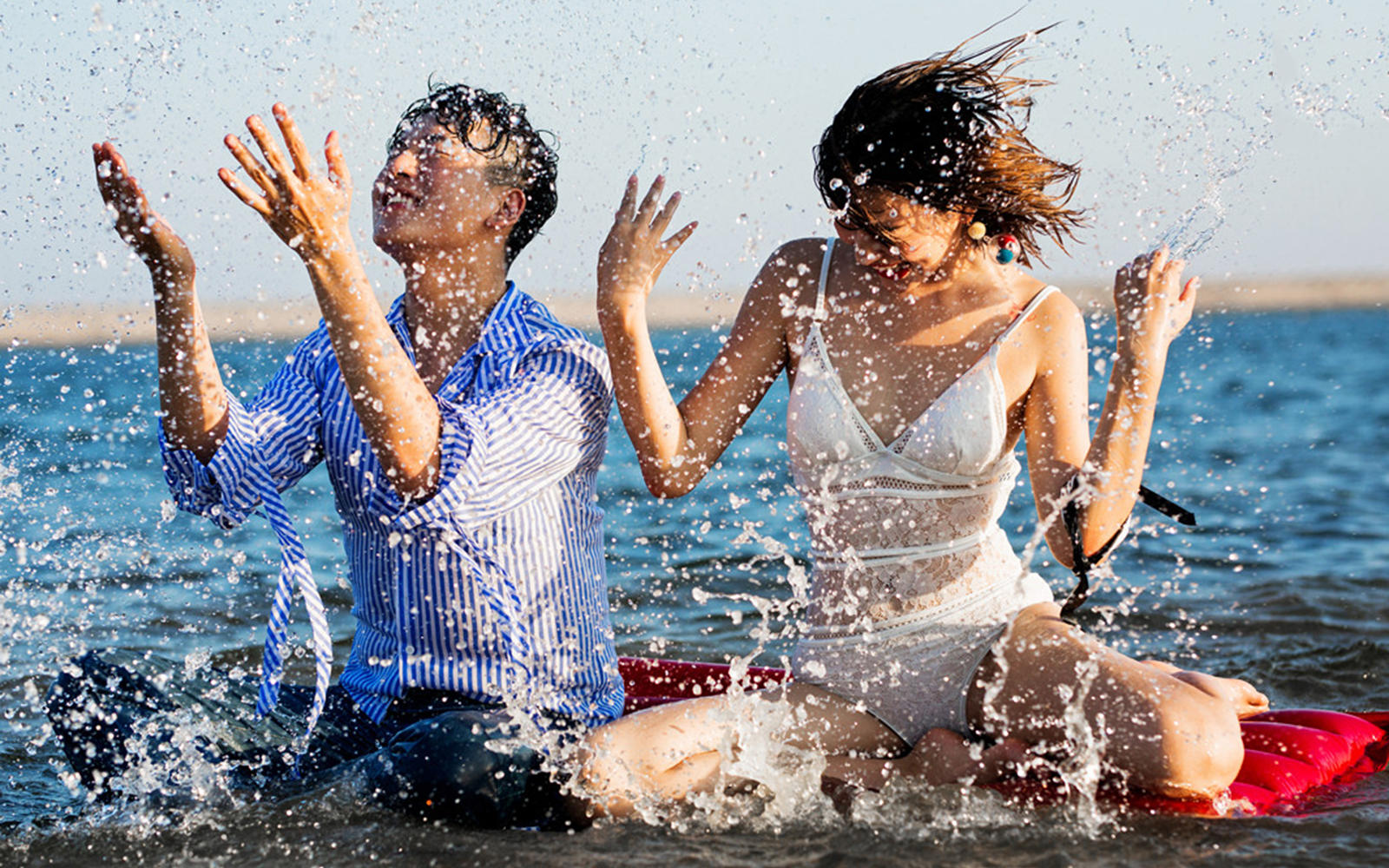 【清凉一夏】 激情浪漫水上 90后纪时风全程定制