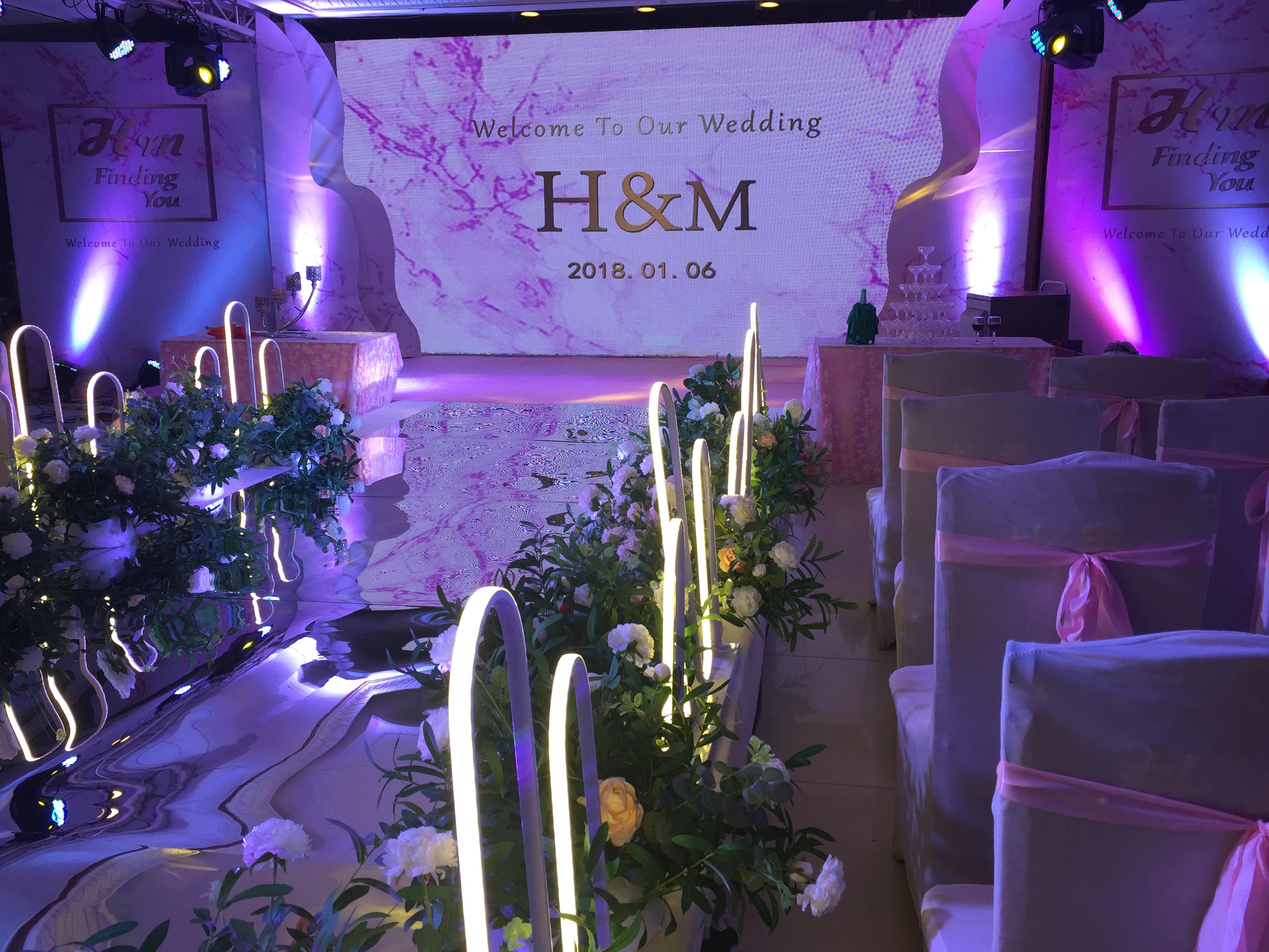 【媛媛婚礼】唯美简约INS风优惠价