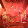 新中式主题婚礼 包含四大精刚 舞台 灯光