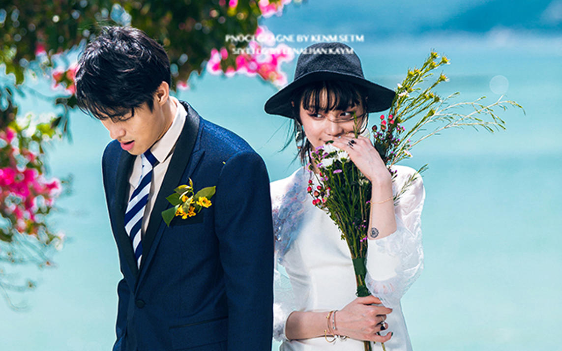 婚纱婚庆一条龙全包赠50张精修