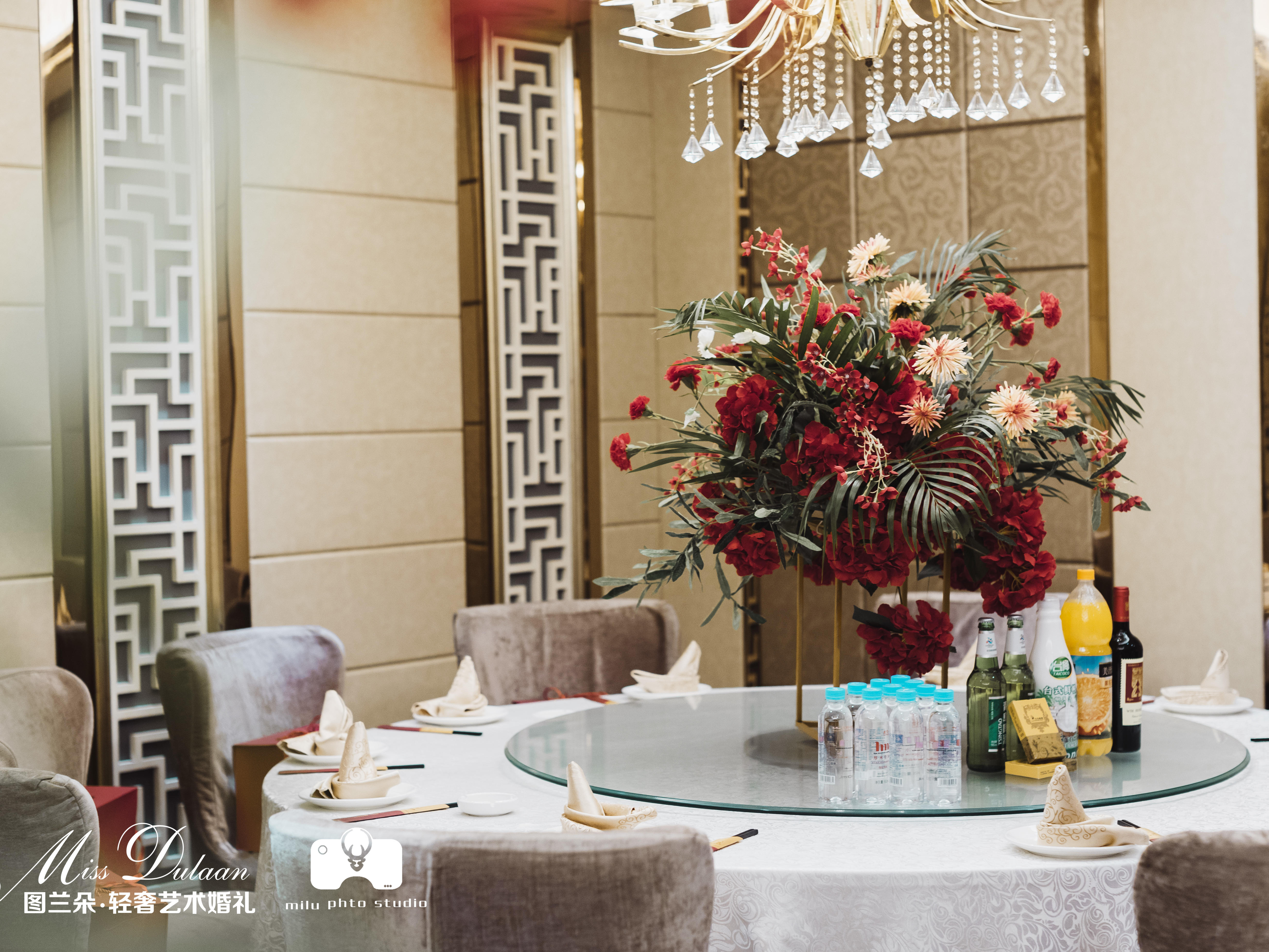 寿宴80大寿宴百日宴中国风复古简约清新生日宴聚会