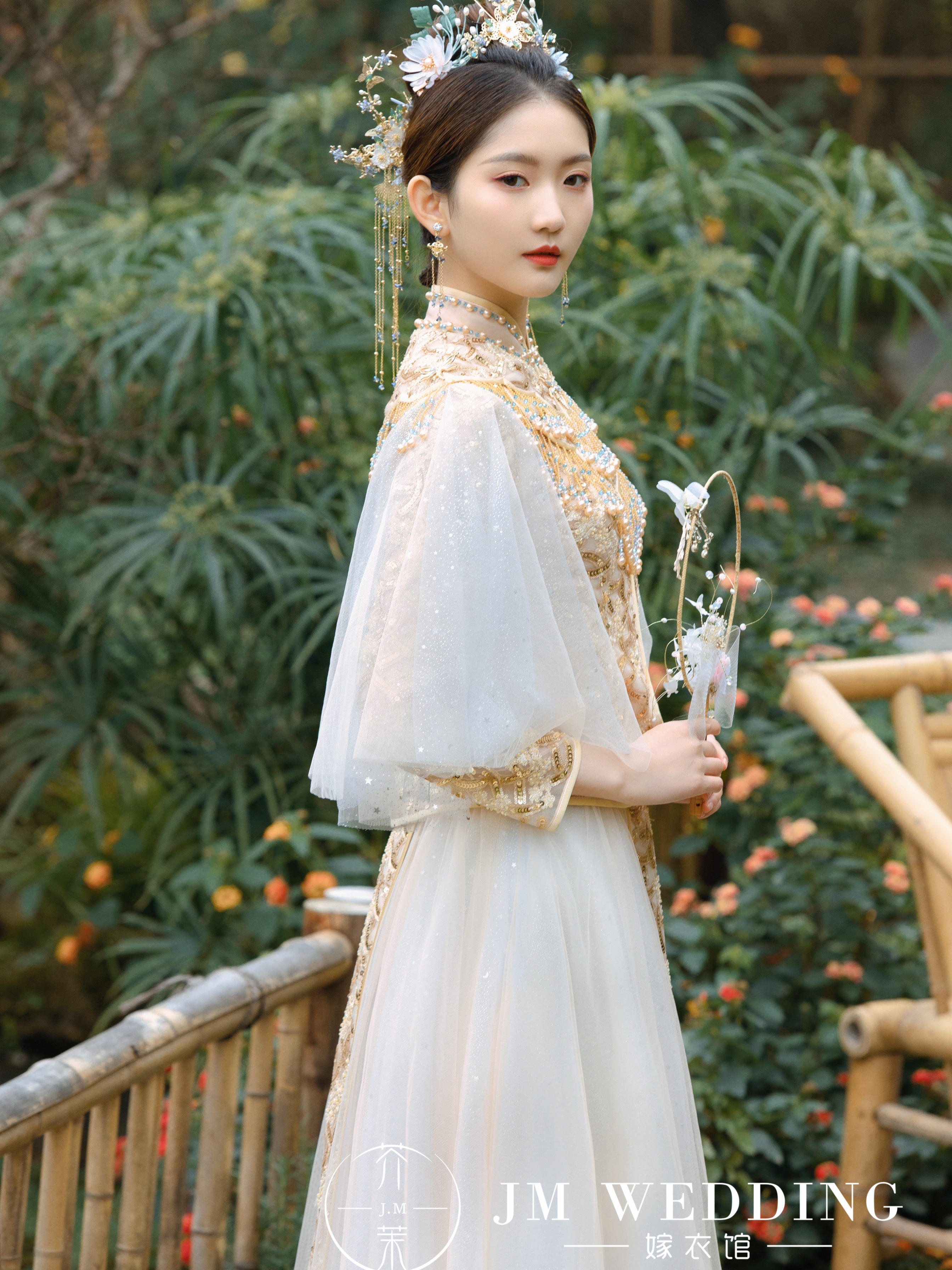 21年春日新款中式嫁衣新娘必选 的套餐 婚礼纪