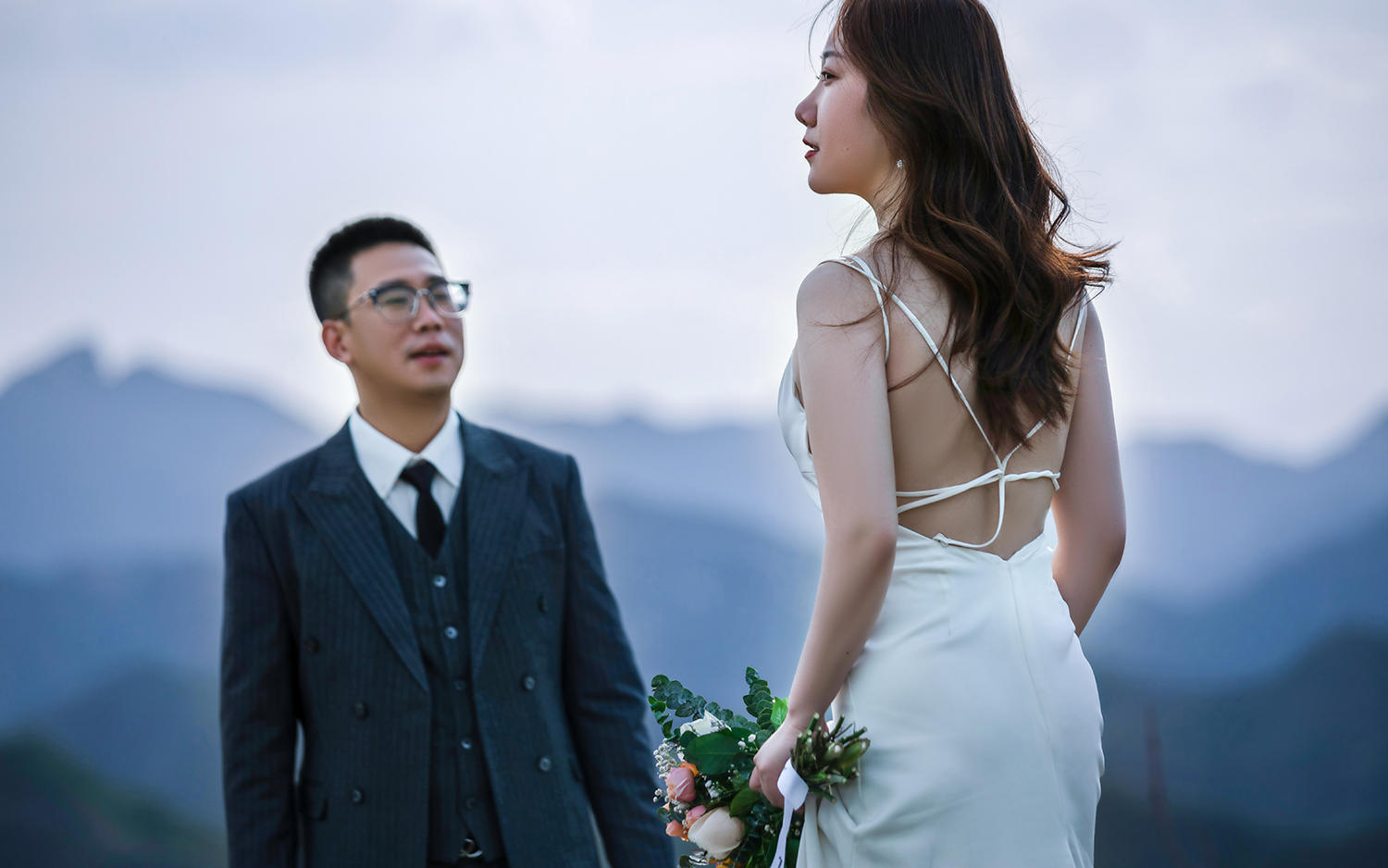 【不满意重拍】| 穿上婚纱 嫁给爱情