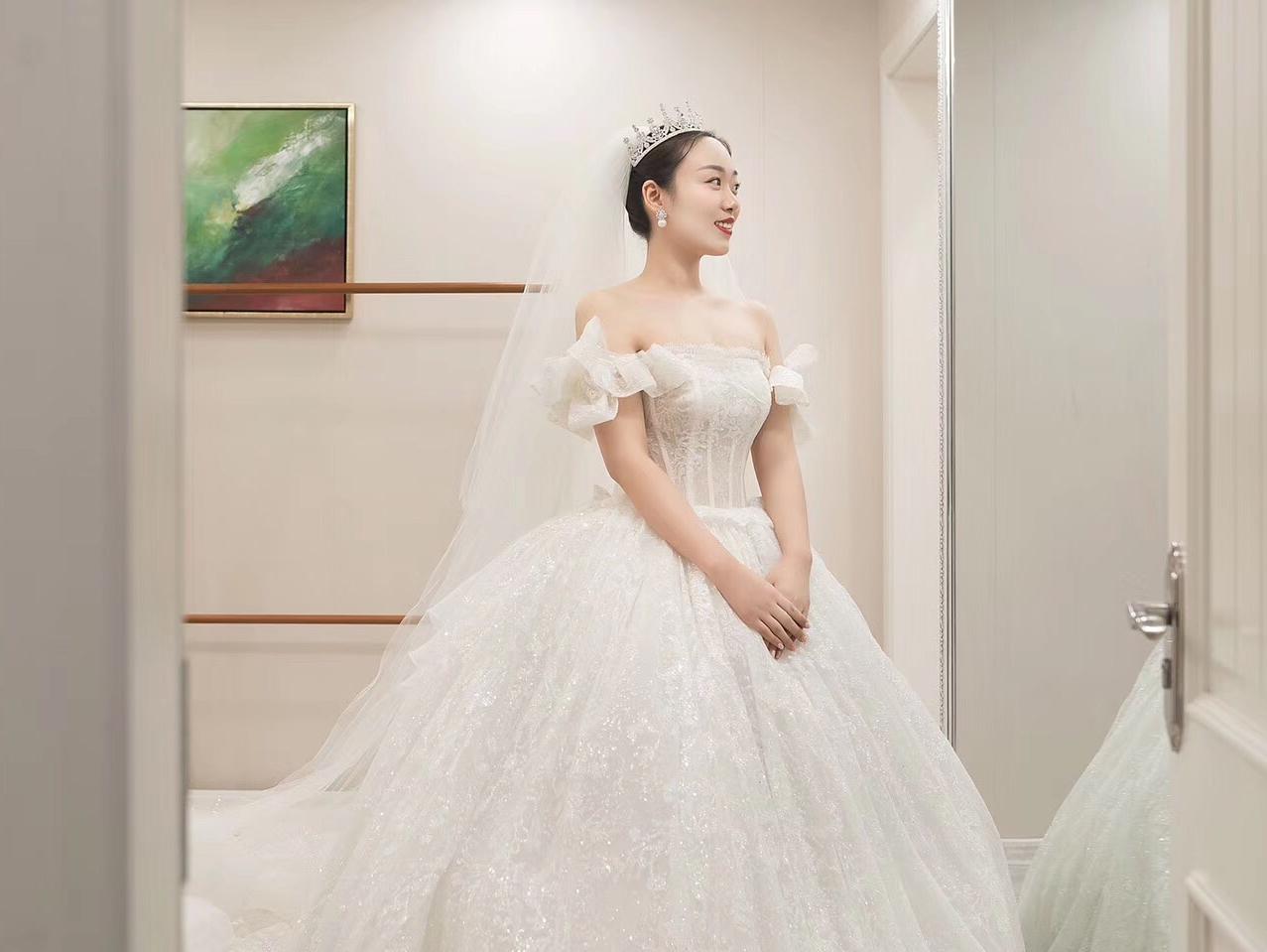 郫都区 纱悦婚纱礼服高端套系