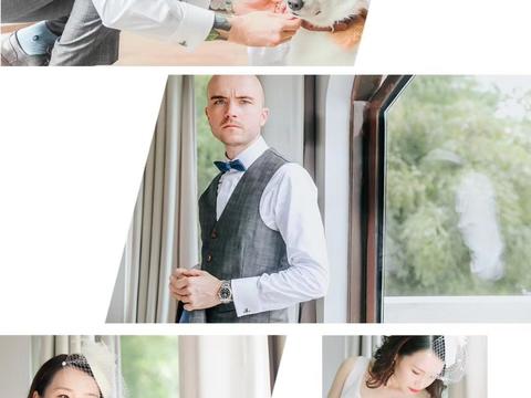 【优惠套餐】婚礼摄影摄像快剪共三机位现代·简约风
