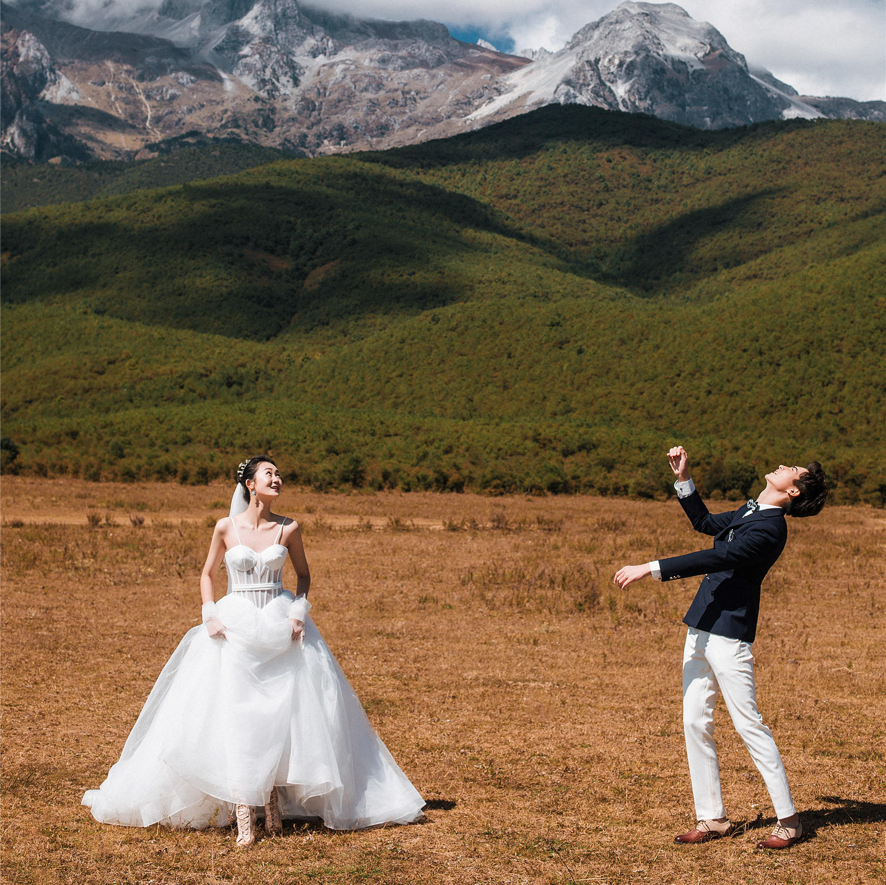 香格里拉定制拍摄+三天两晚住宿+全国顺丰包邮