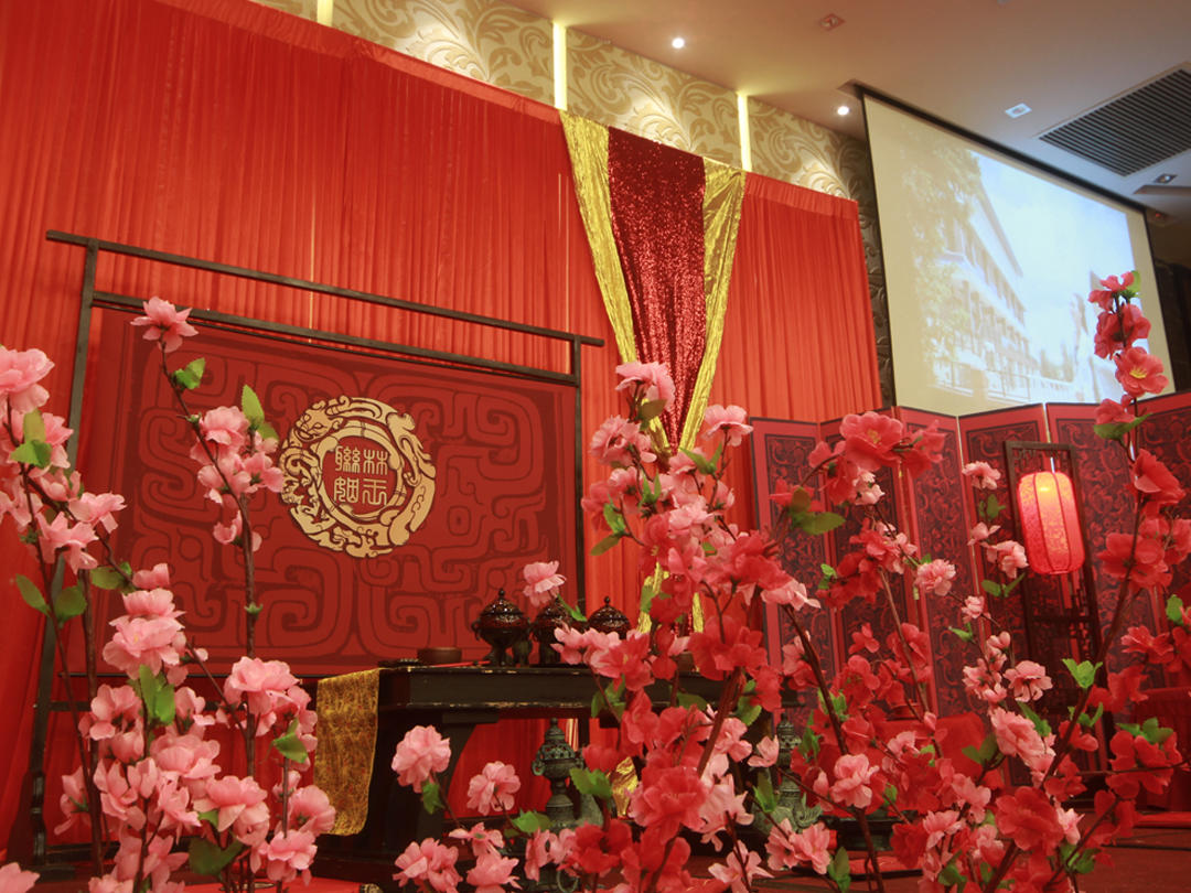 汉式婚礼—传统婚礼，端庄大气—尊享套餐