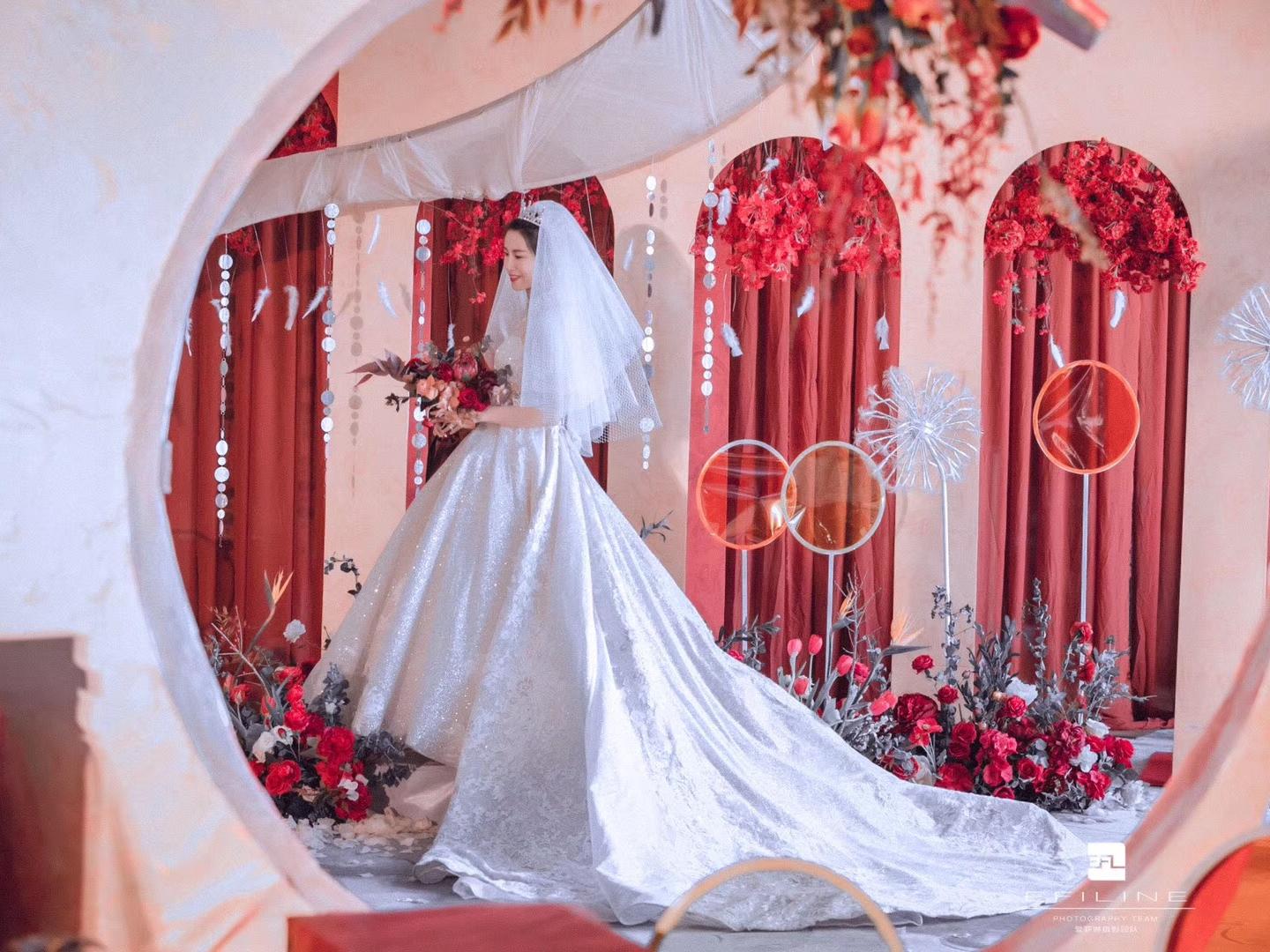 【欧式红金大气婚礼】年度优质商家「绿城喜来登」