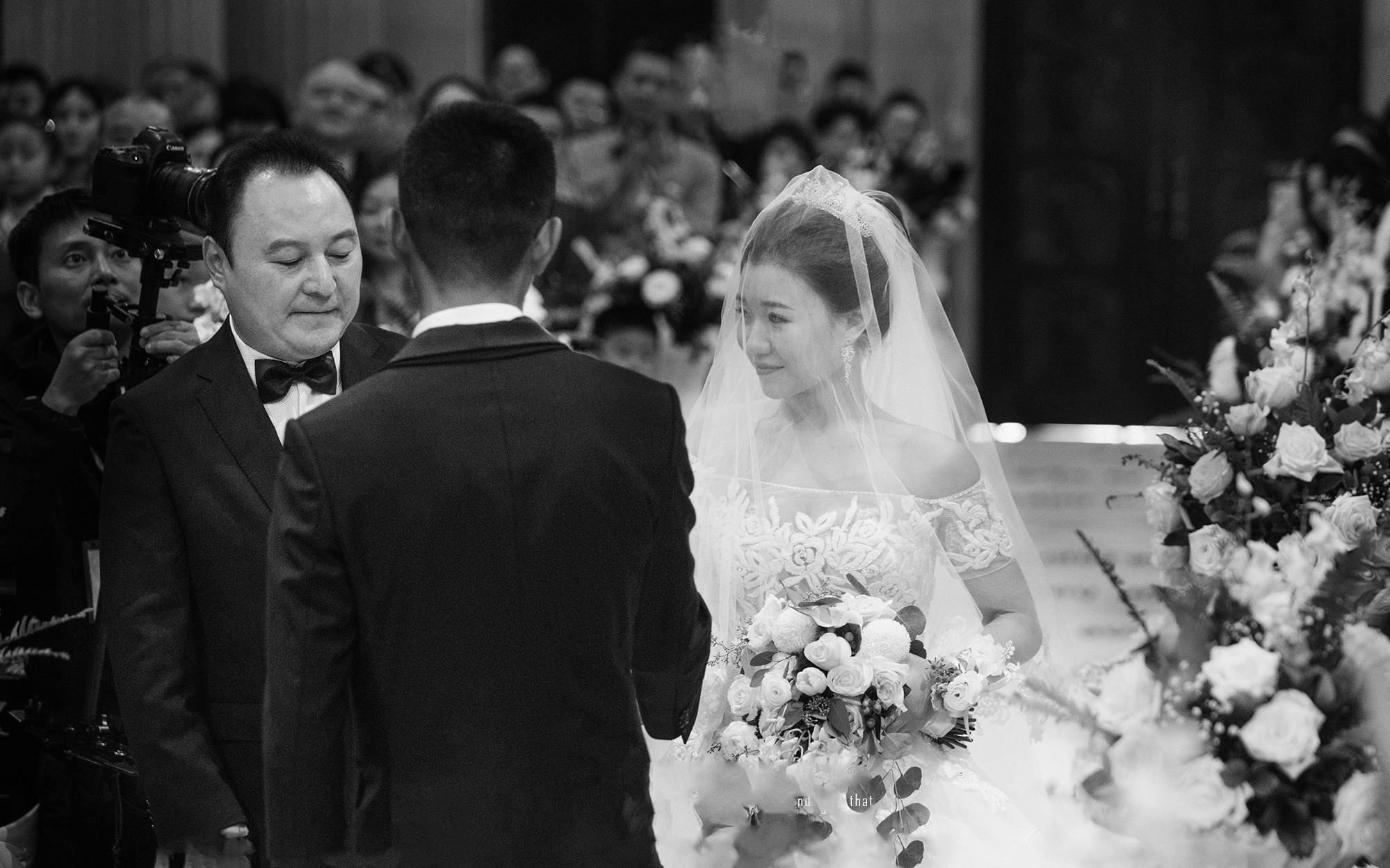 【格蕾希娅】教堂婚礼暖色风格暗色系情侣推荐款