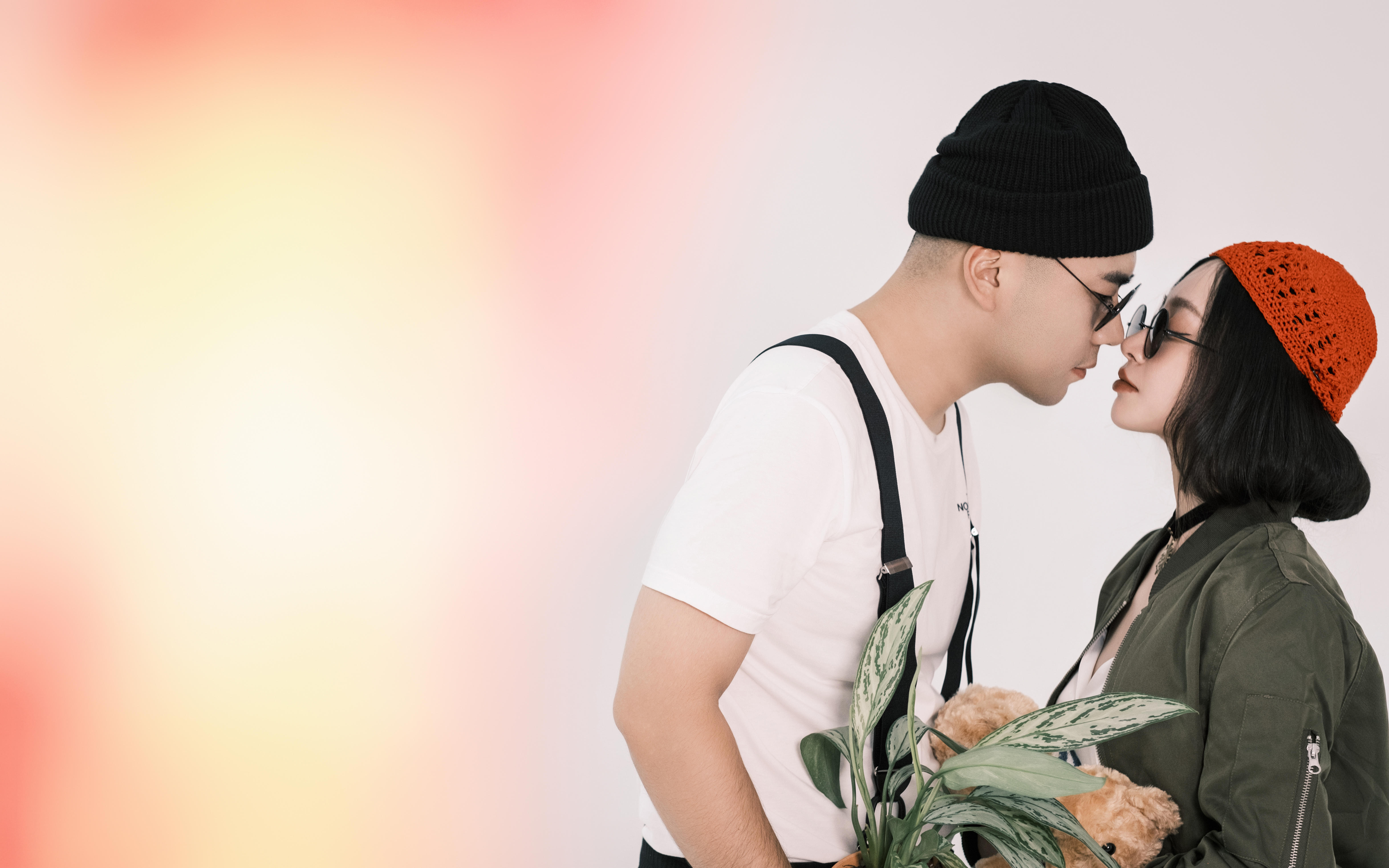 這個殺手不太冷！同款小眾個性婚紗照正式上線！