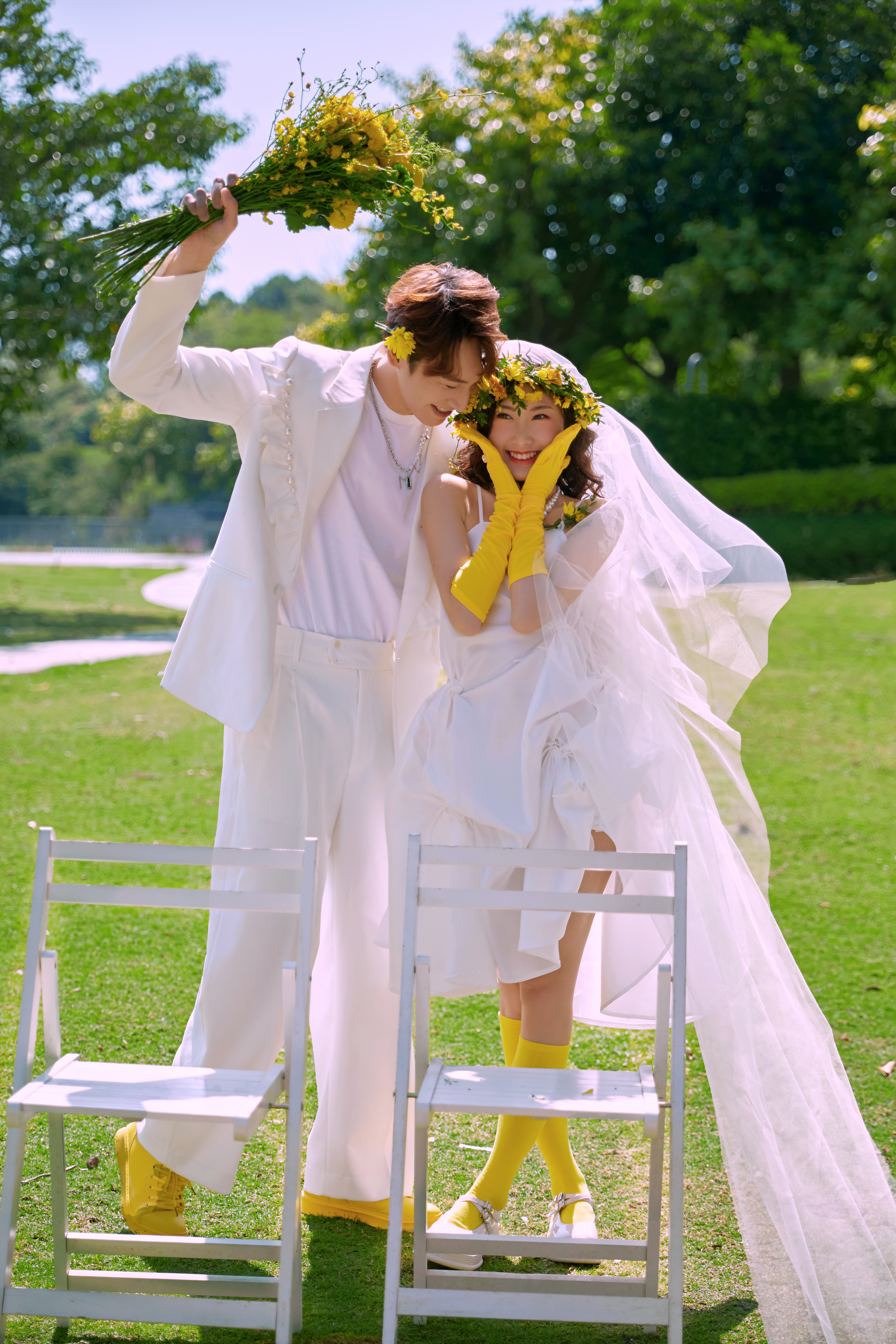 【一價全包】10套衣服+光影+森系婚紗照