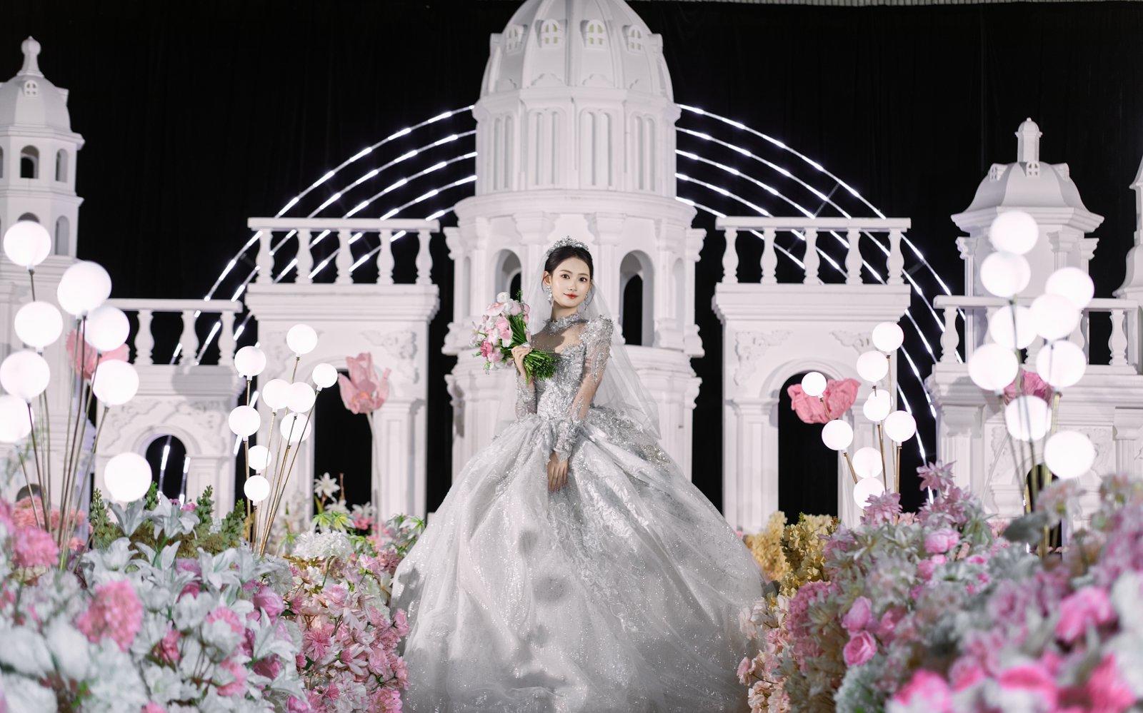  喜橙|梦幻城堡风婚礼