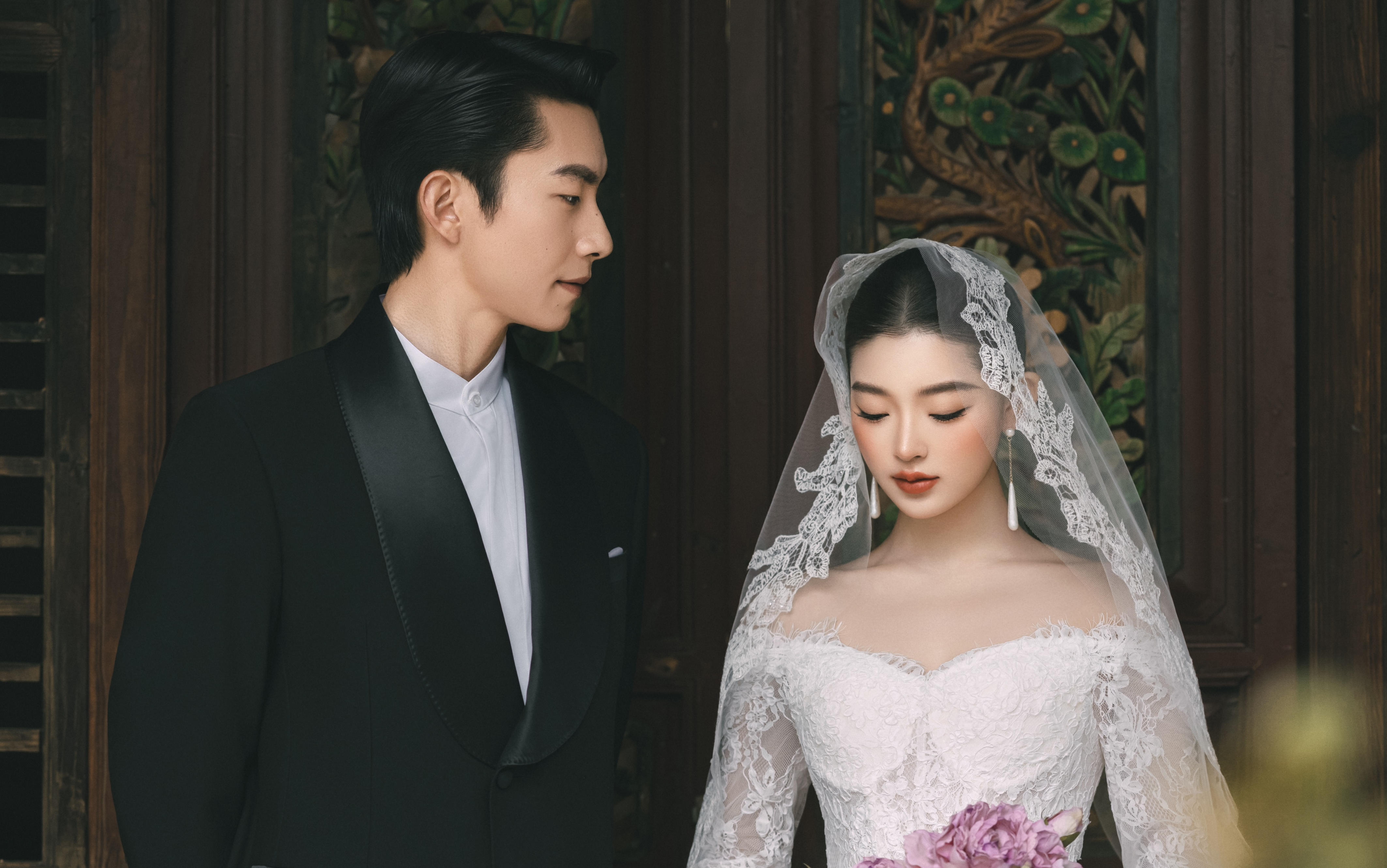 【D视觉摄影】复古蕾丝鱼尾，演绎旧时代的浪漫