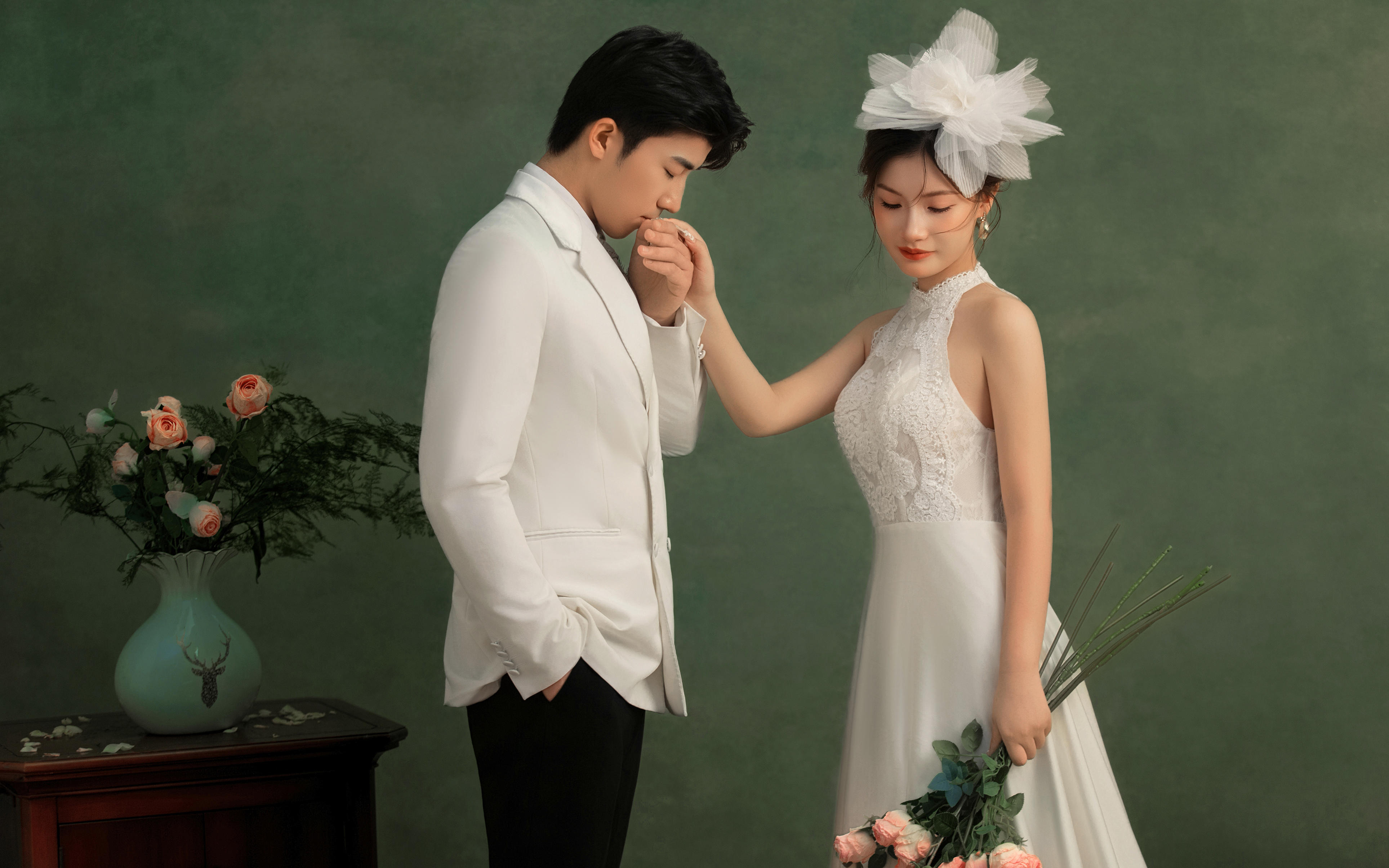 【爱琴海岸婚纱摄影】● 复古油画