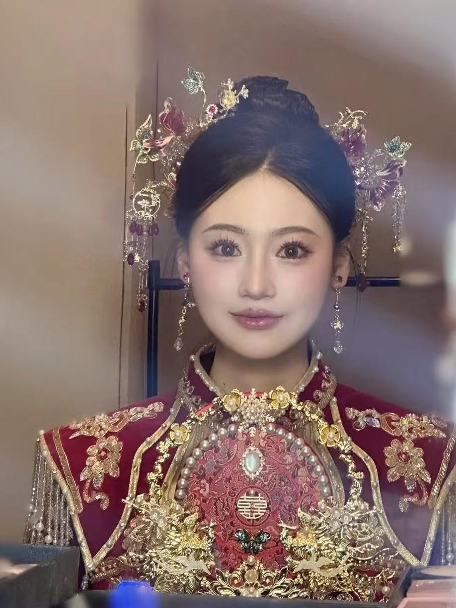 中式婚礼跟妆12