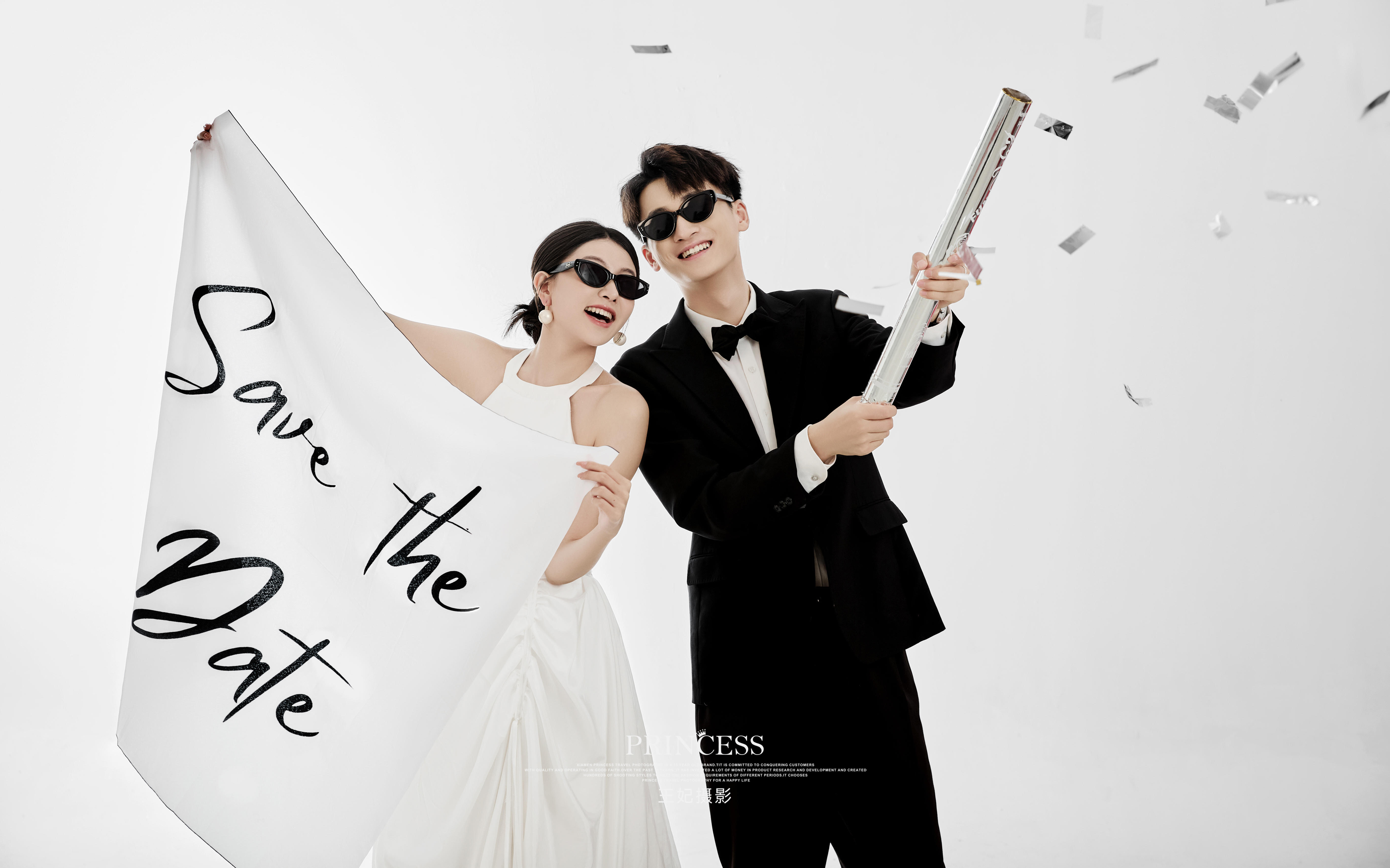 生动当然比漂亮更重要！！室内情绪婚纱照