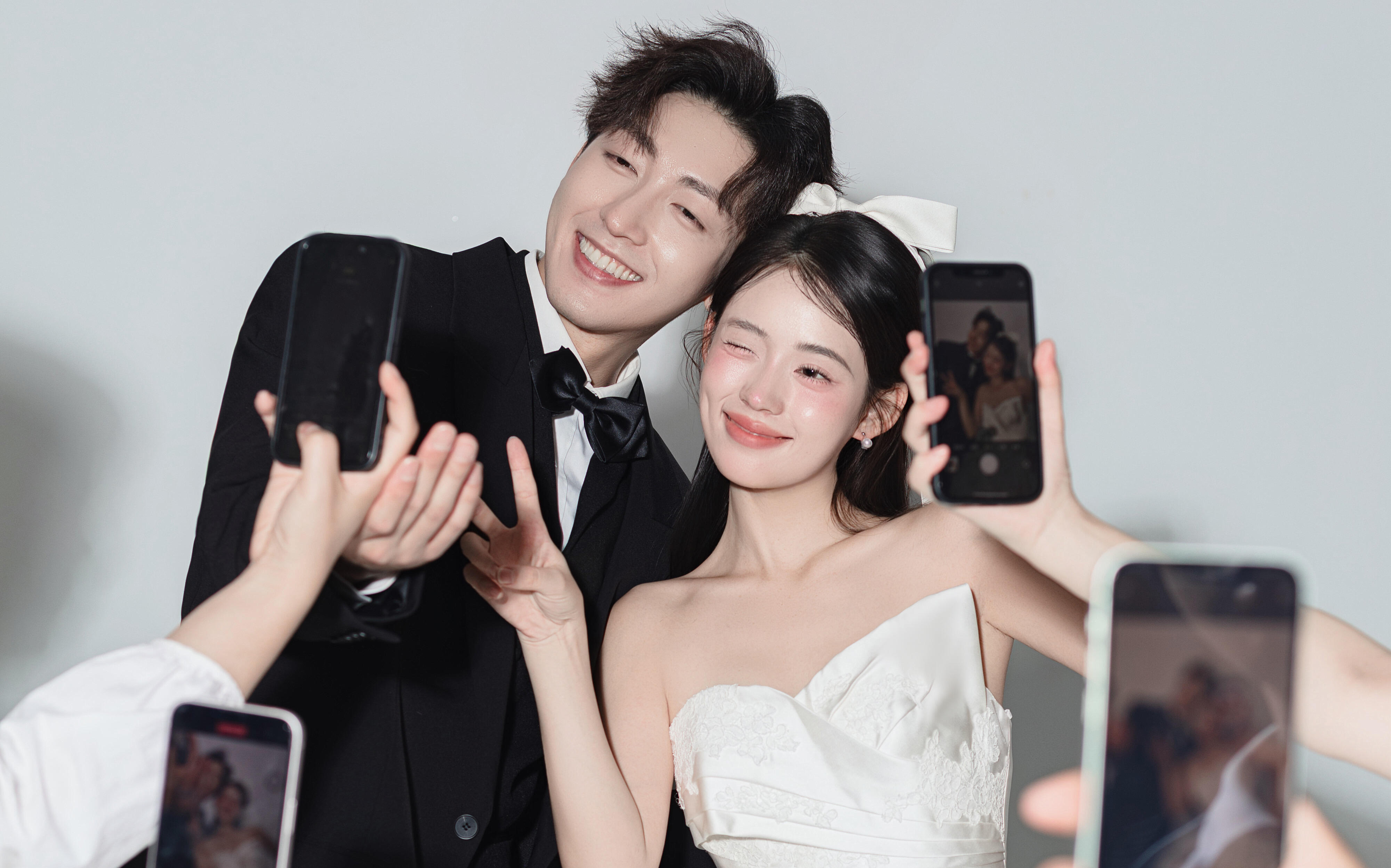 【韓式系列】 甜妹必拍的韓系光影婚紗照,好少女呀