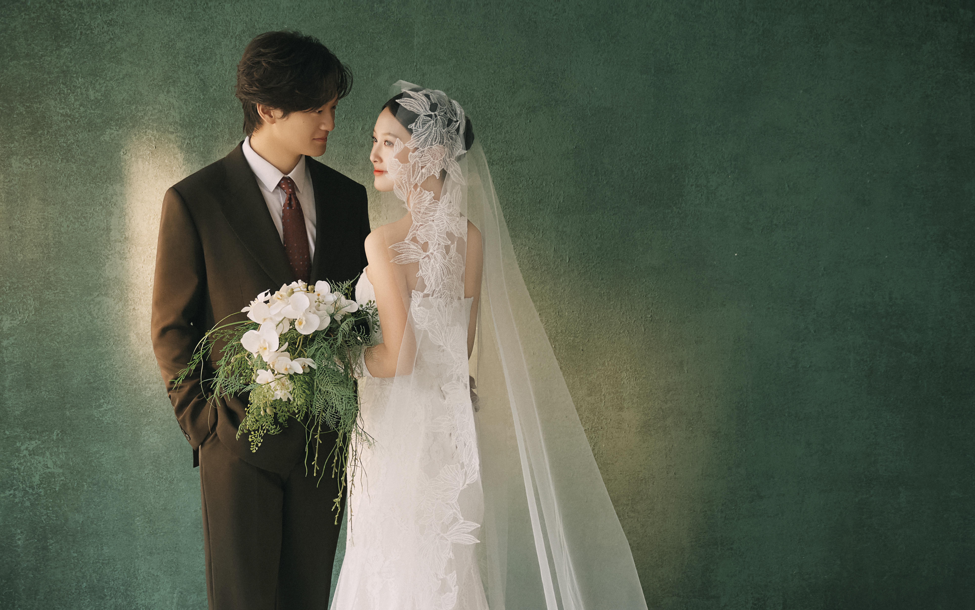 客片 | 复古婚纱照高级又有氛围🍃