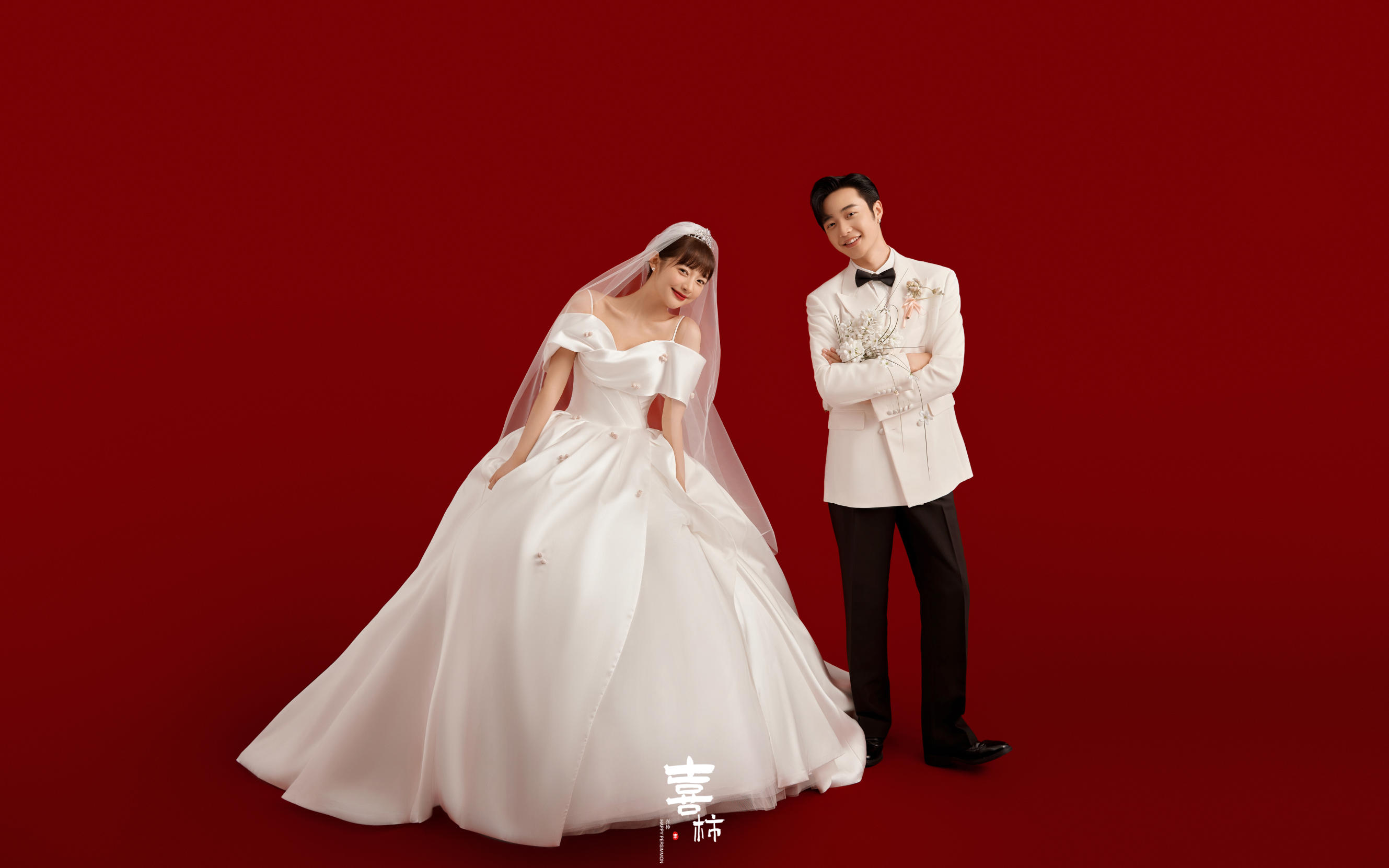 別劃走 中式喜嫁婚紗照 長(zhǎng)輩們都夸好看