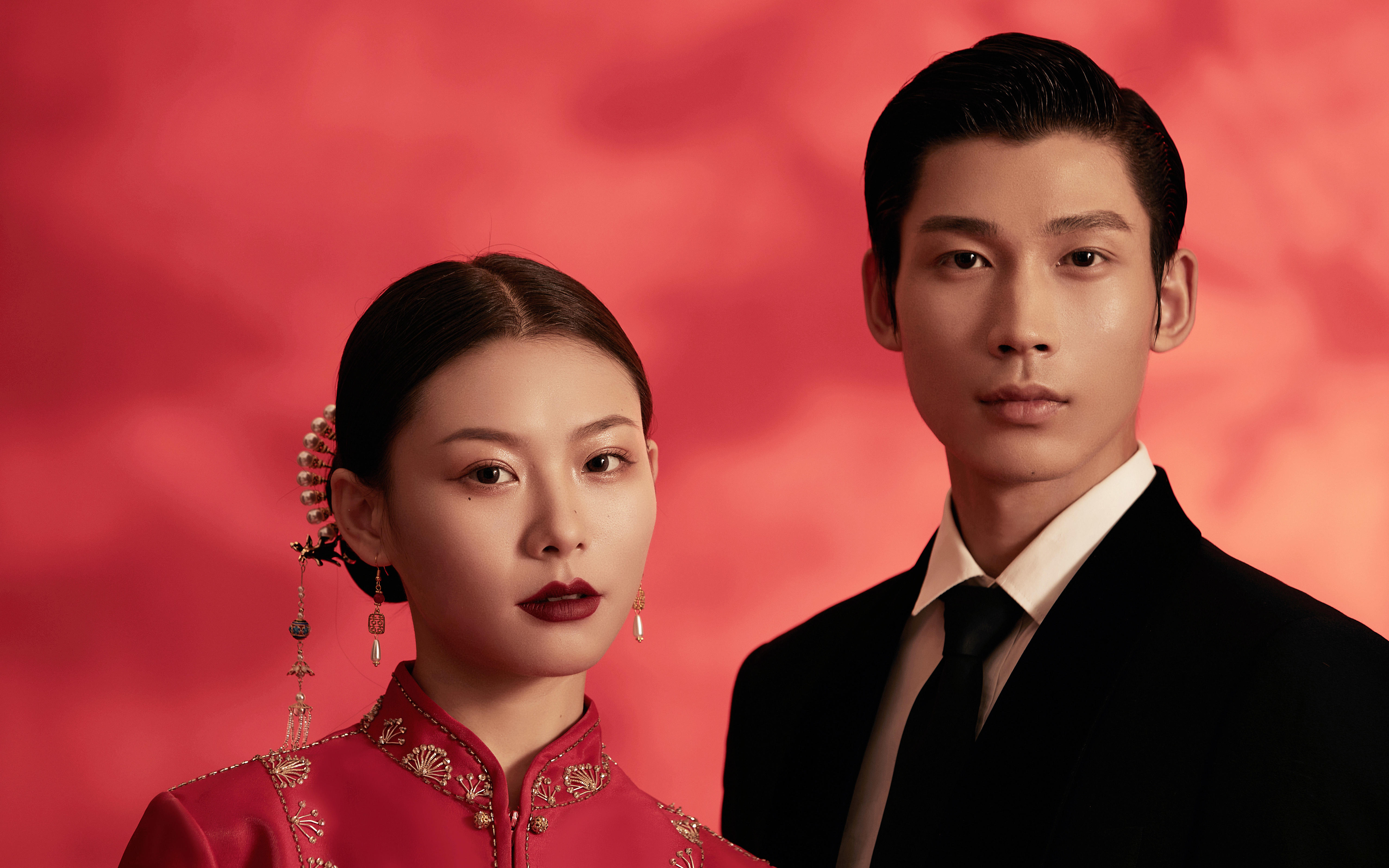 铂斐旅拍-「缎上胭脂」