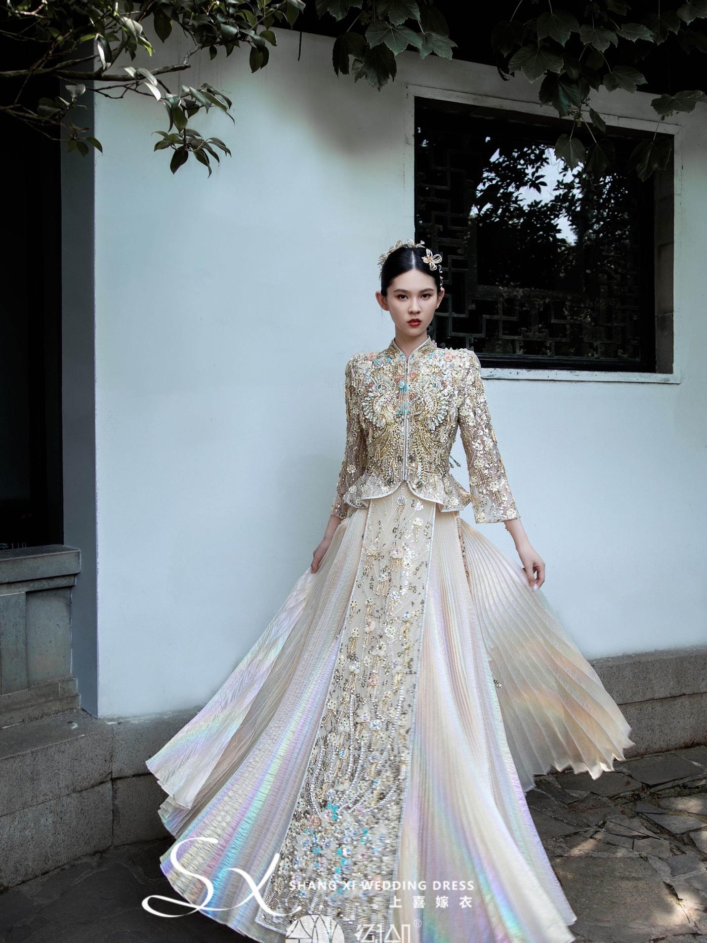 【上喜嫁衣】园林里的秘密