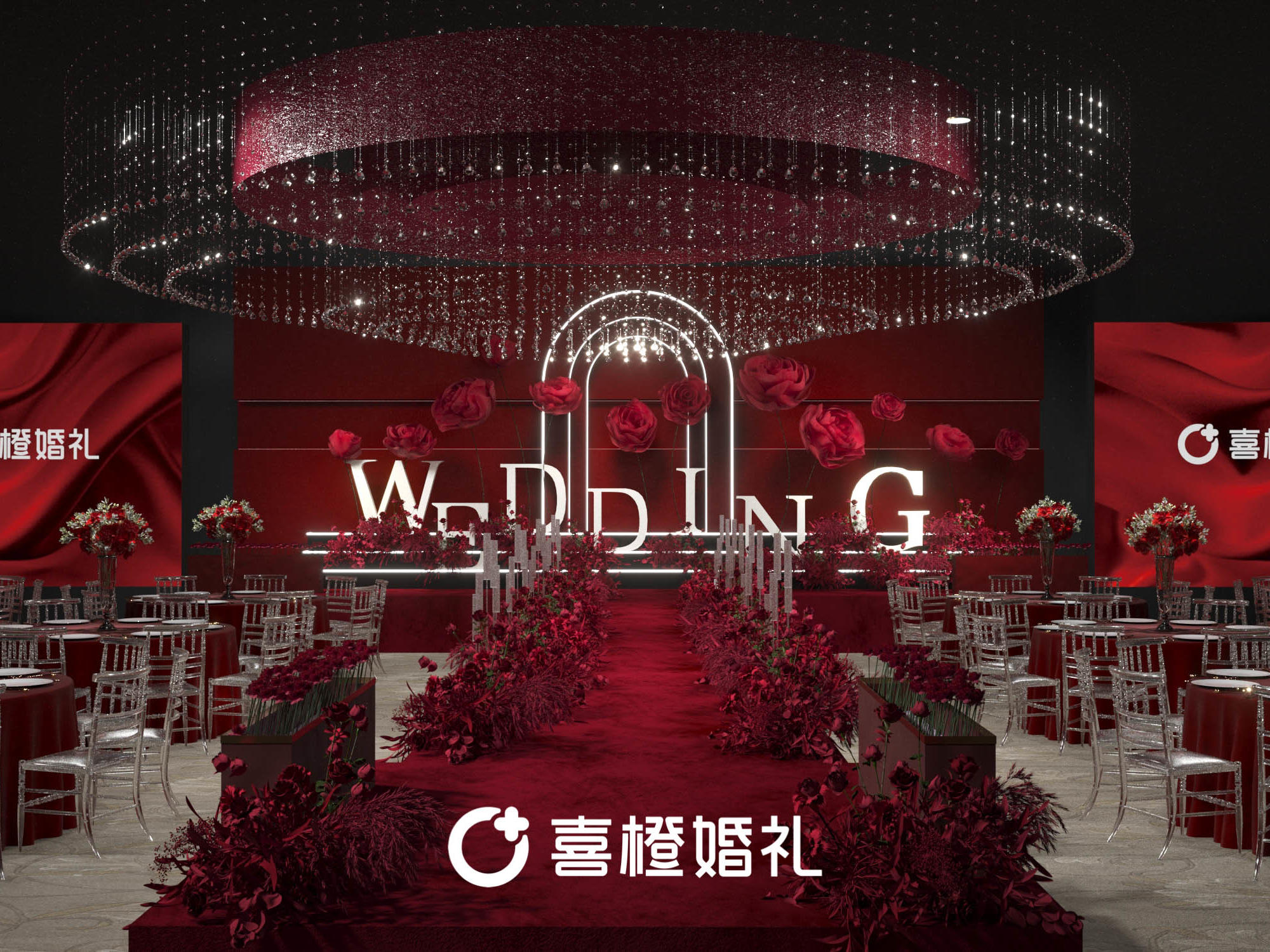 【玫瑰人生】现代|简约|浪漫