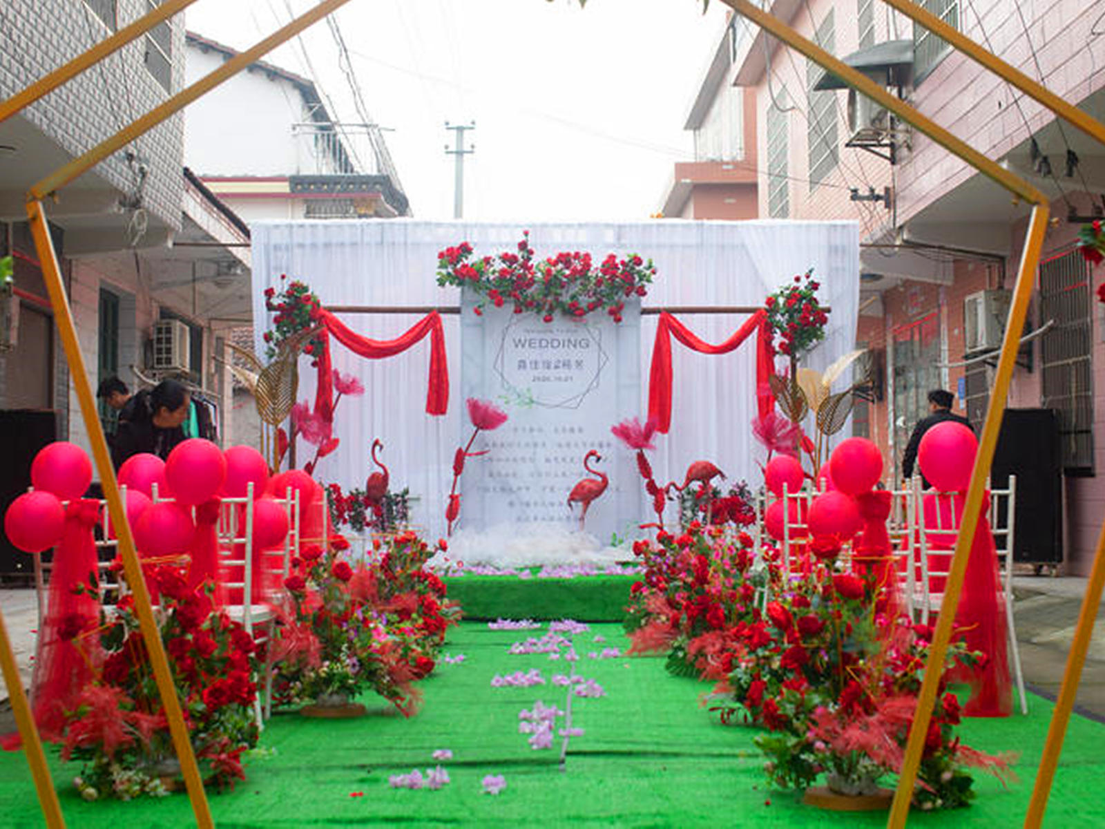 多款式选择 西式婚礼 性价比超值 包【四大金刚】