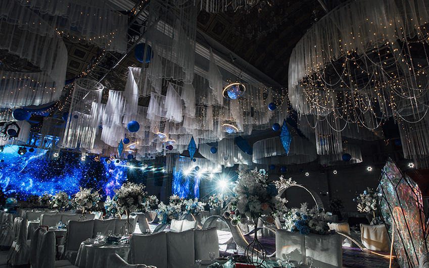 Wedding | 浩瀚宇宙中的星月