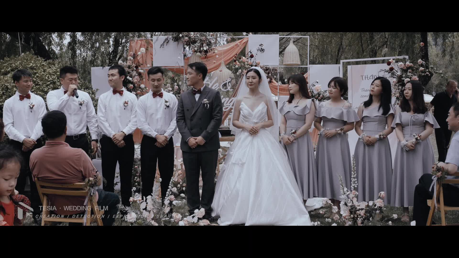 TESIA丨西安高科度假酒店 ·婚礼电影